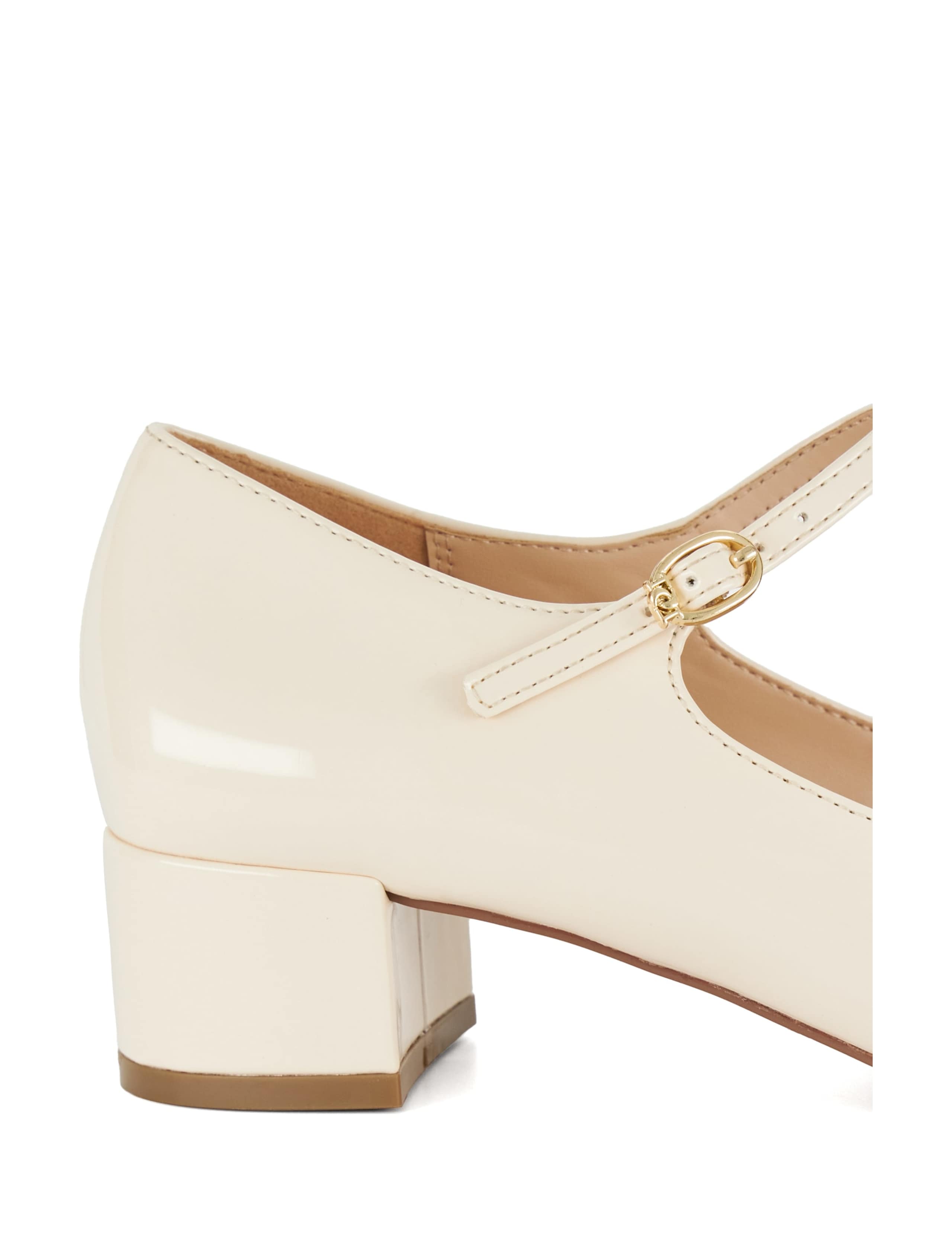 Patent Block Heel Mary Jane Shoes 5 of 5