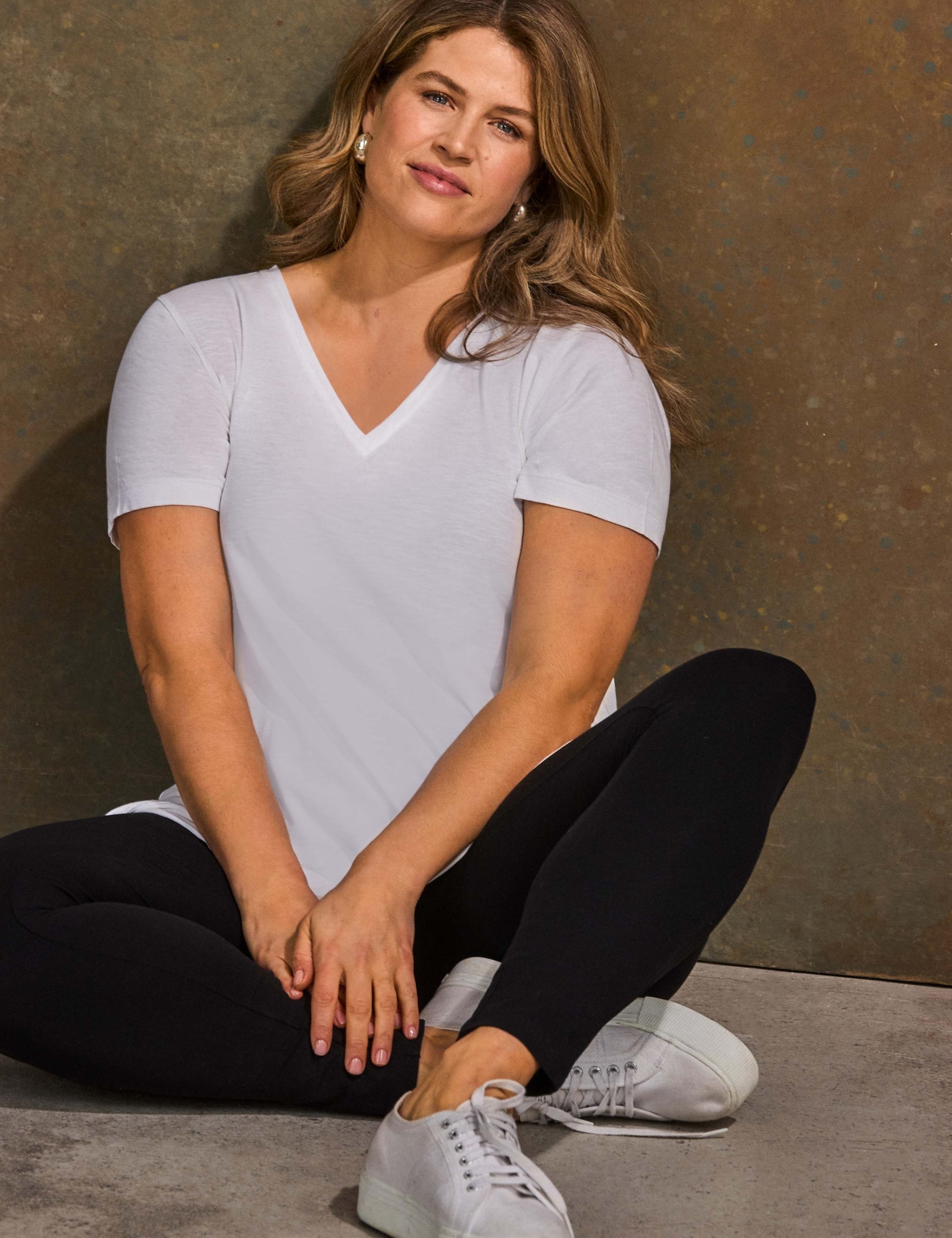 Cotton Rich Jersey Leggings 6 of 6