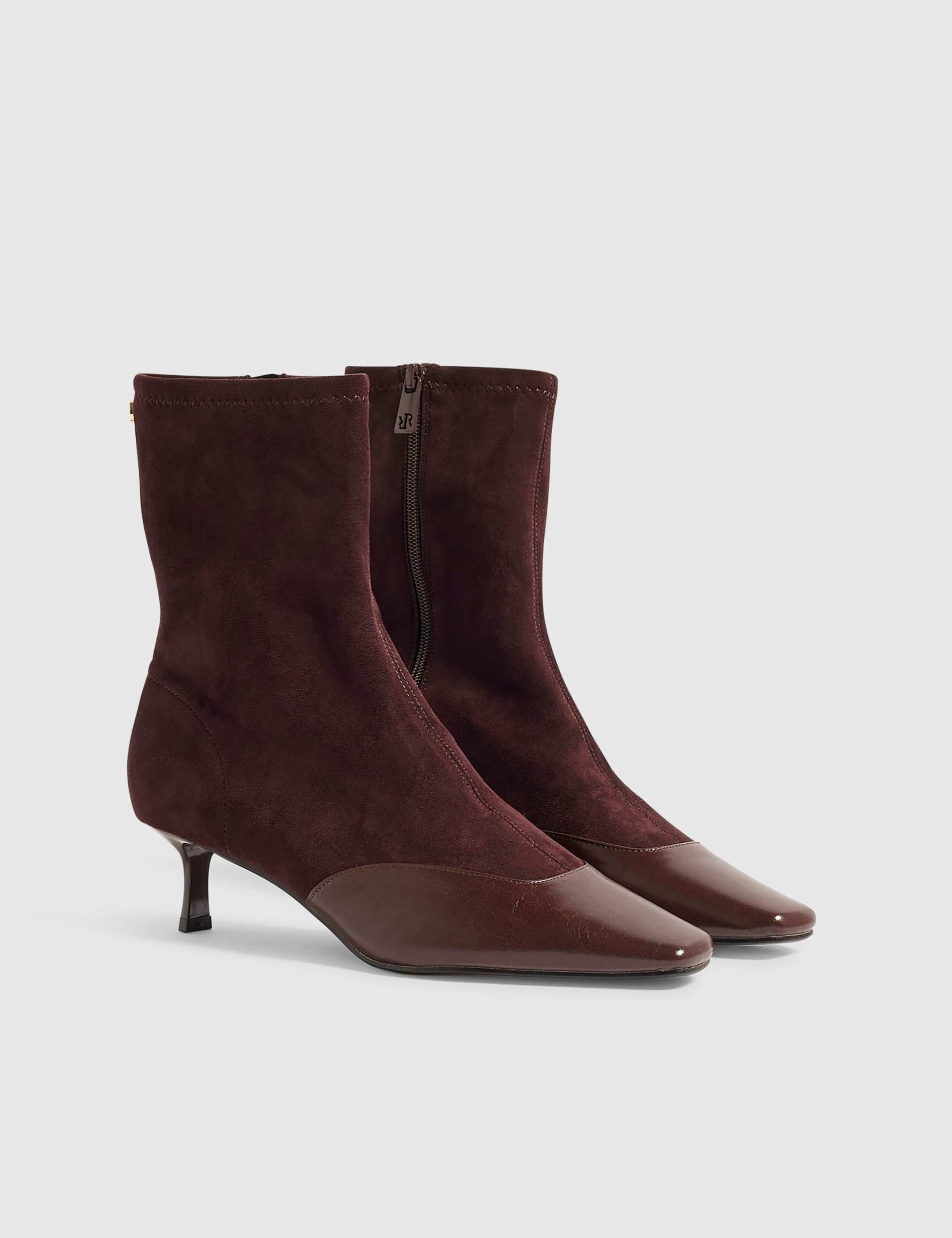 Stiletto Heel Sock Boots 3 of 5