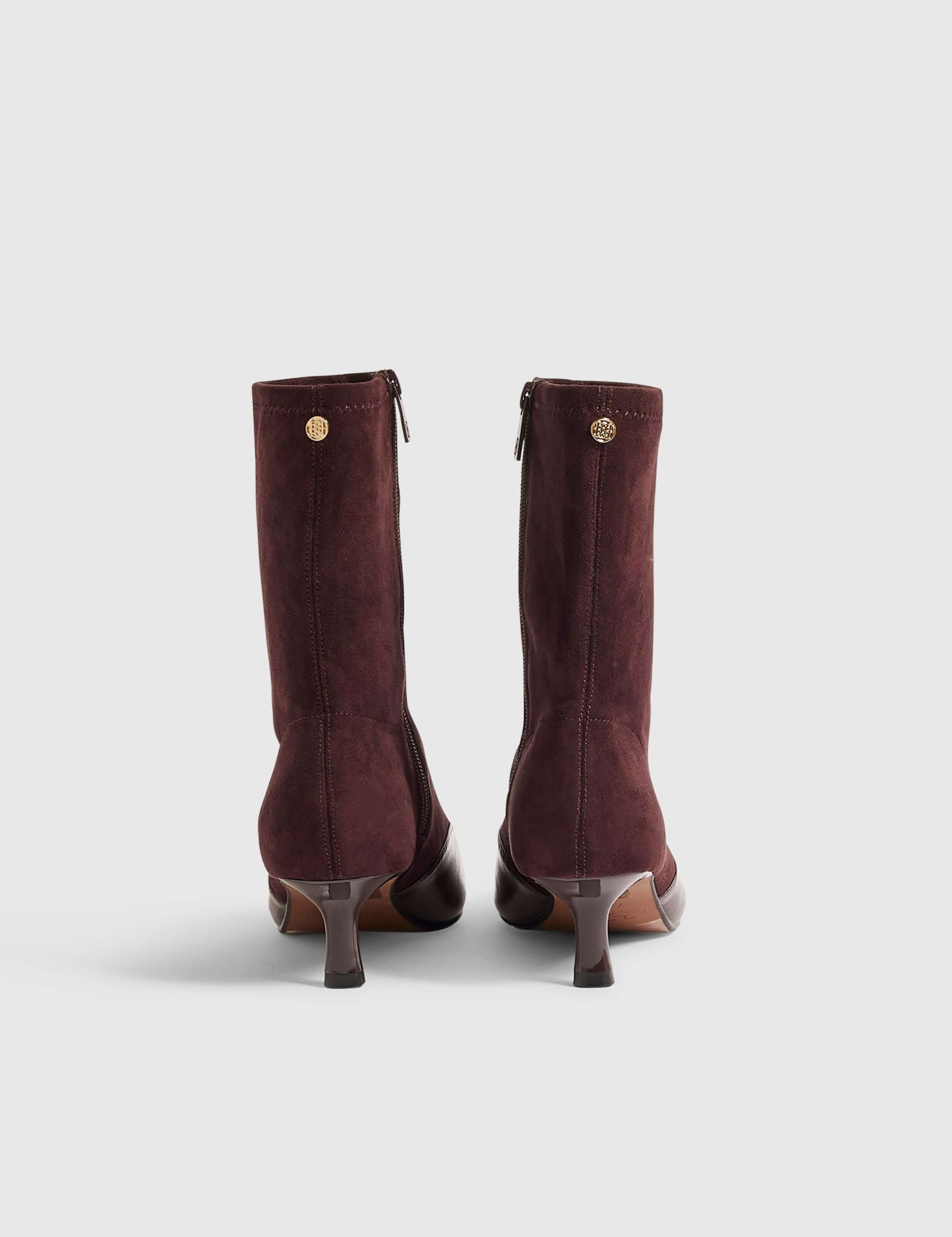Stiletto Heel Sock Boots 4 of 5