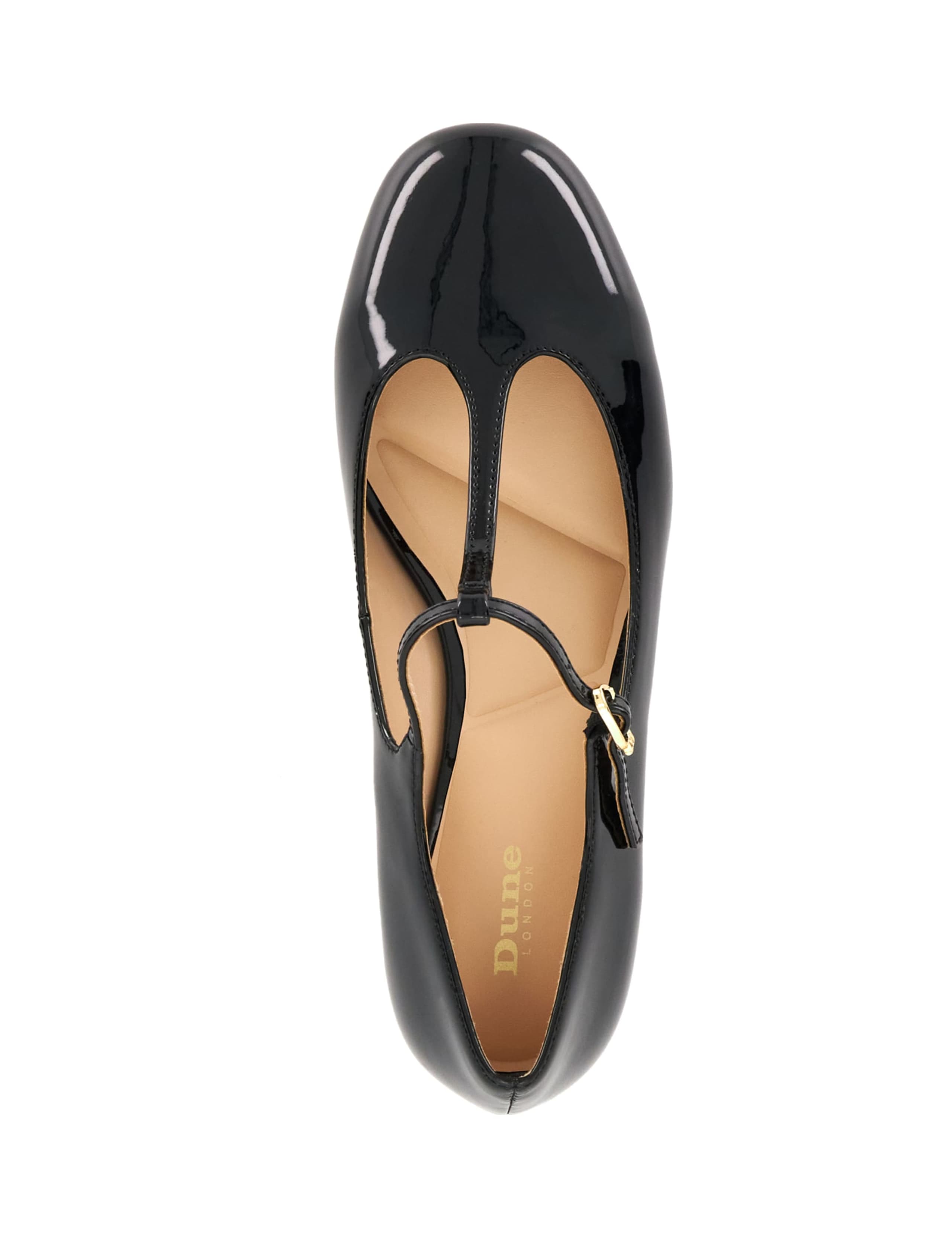 Patent Block Heel Mary Jane Shoes 2 of 5