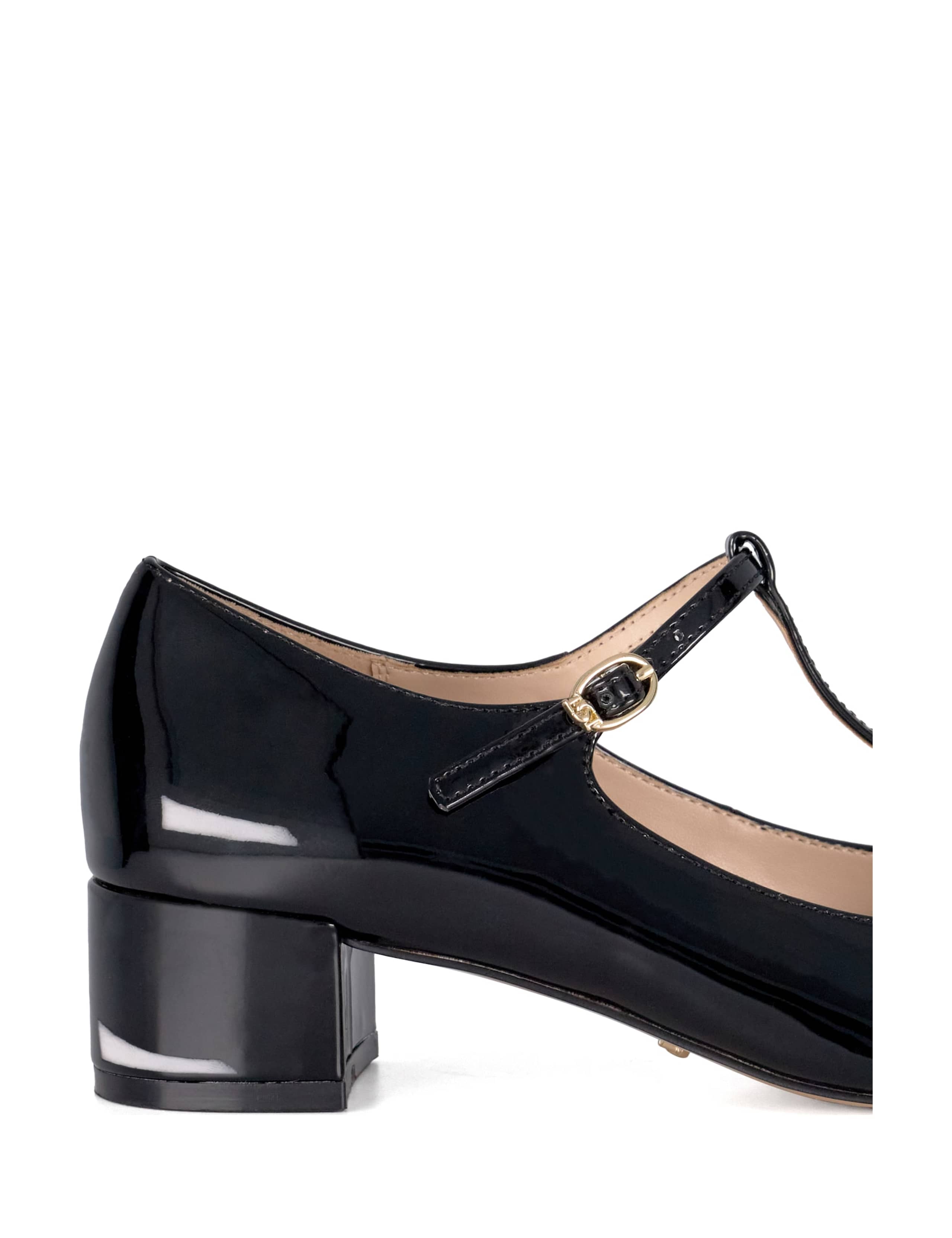 Patent Block Heel Mary Jane Shoes 5 of 5