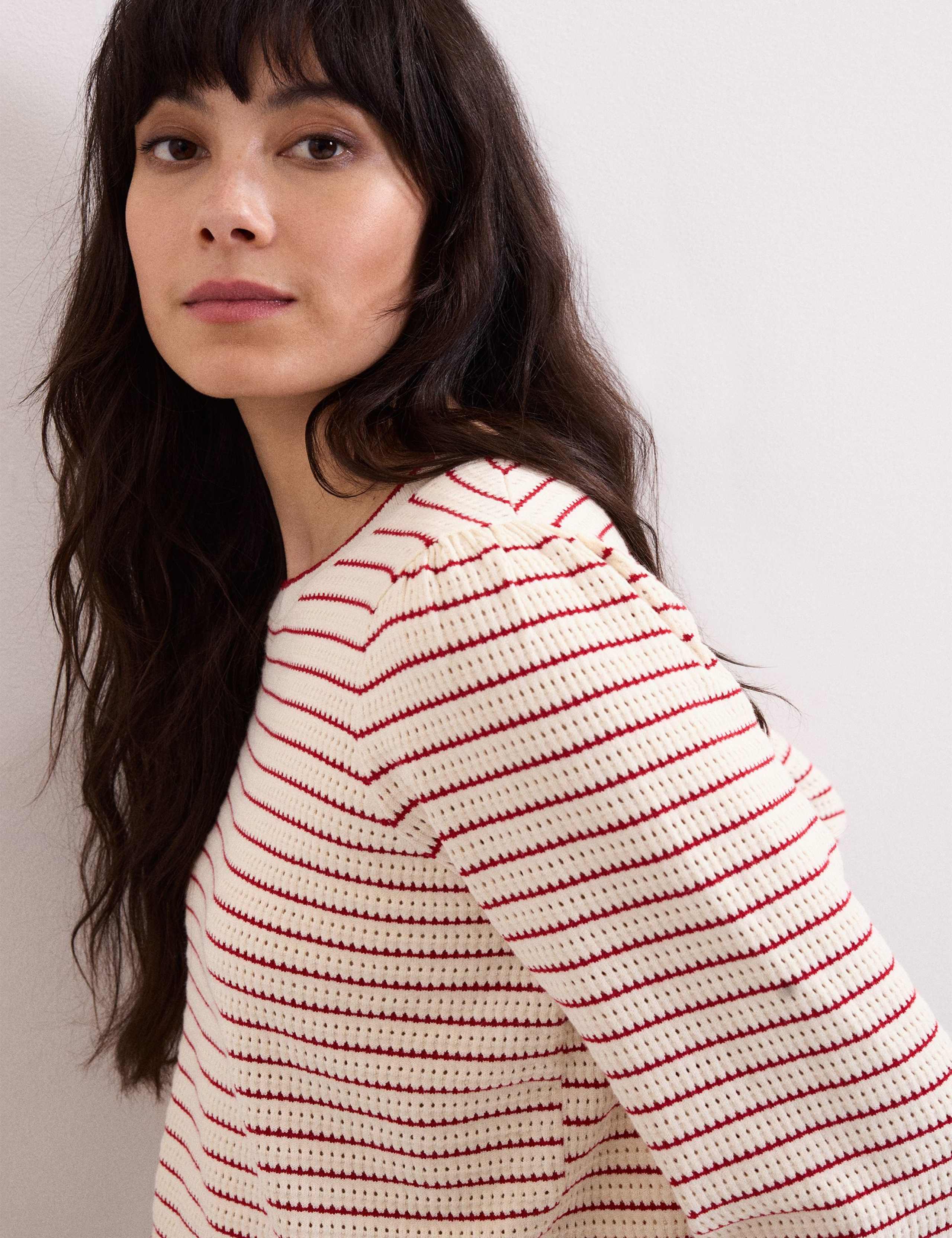 Striped Crew Neck Jumper 2 of 3