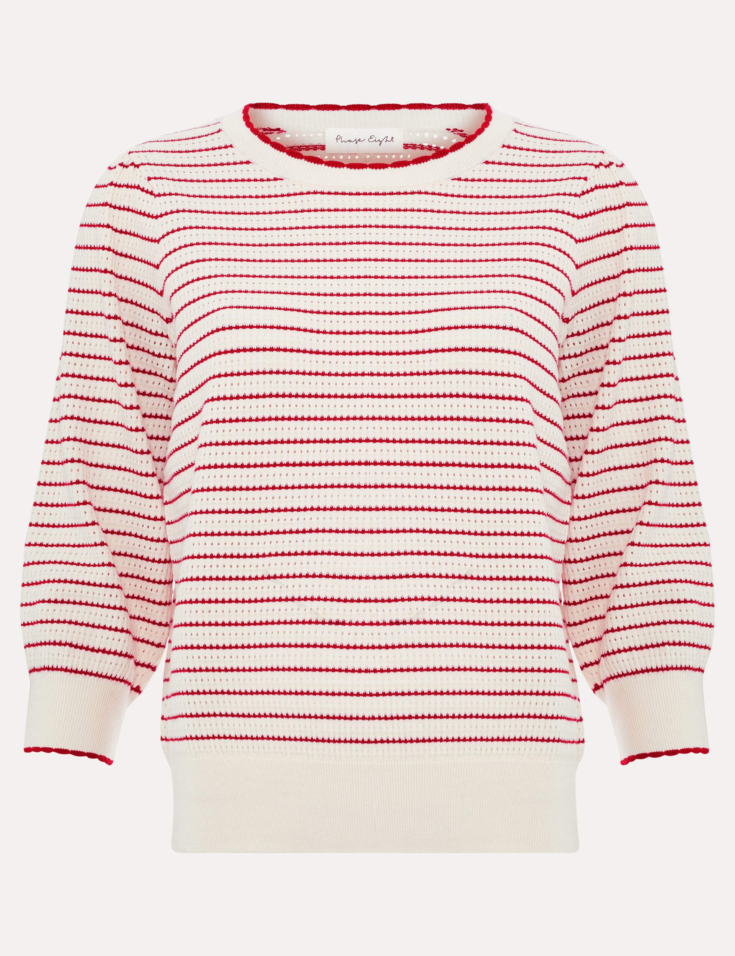 Striped Crew Neck Jumper 1 of 3