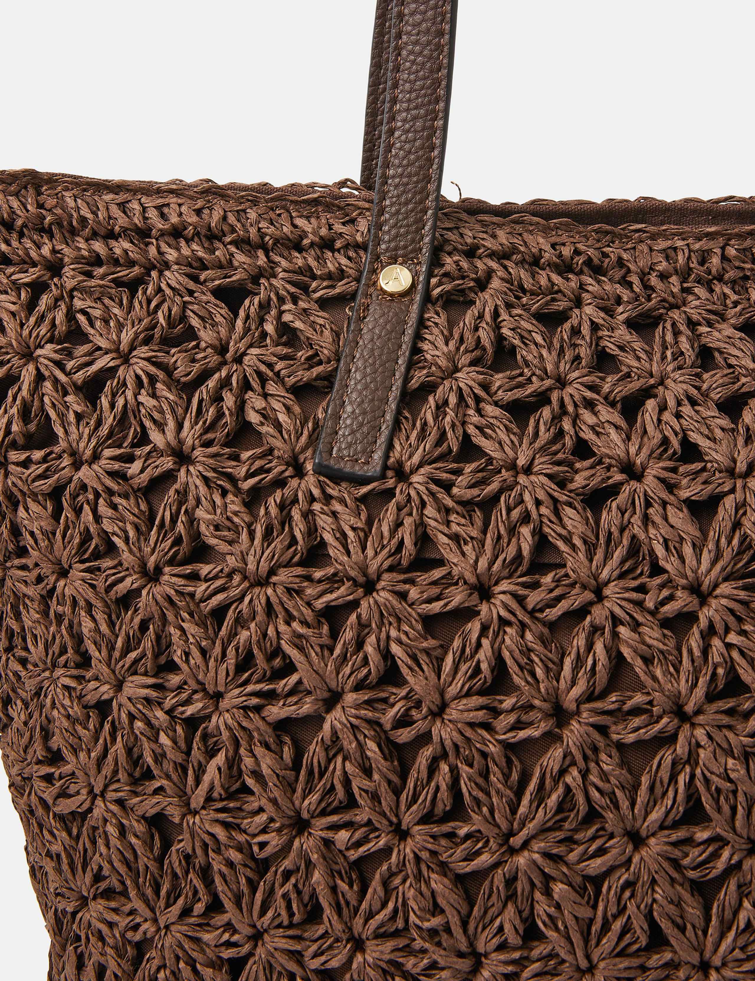 Jute Shoulder Bag 4 of 4