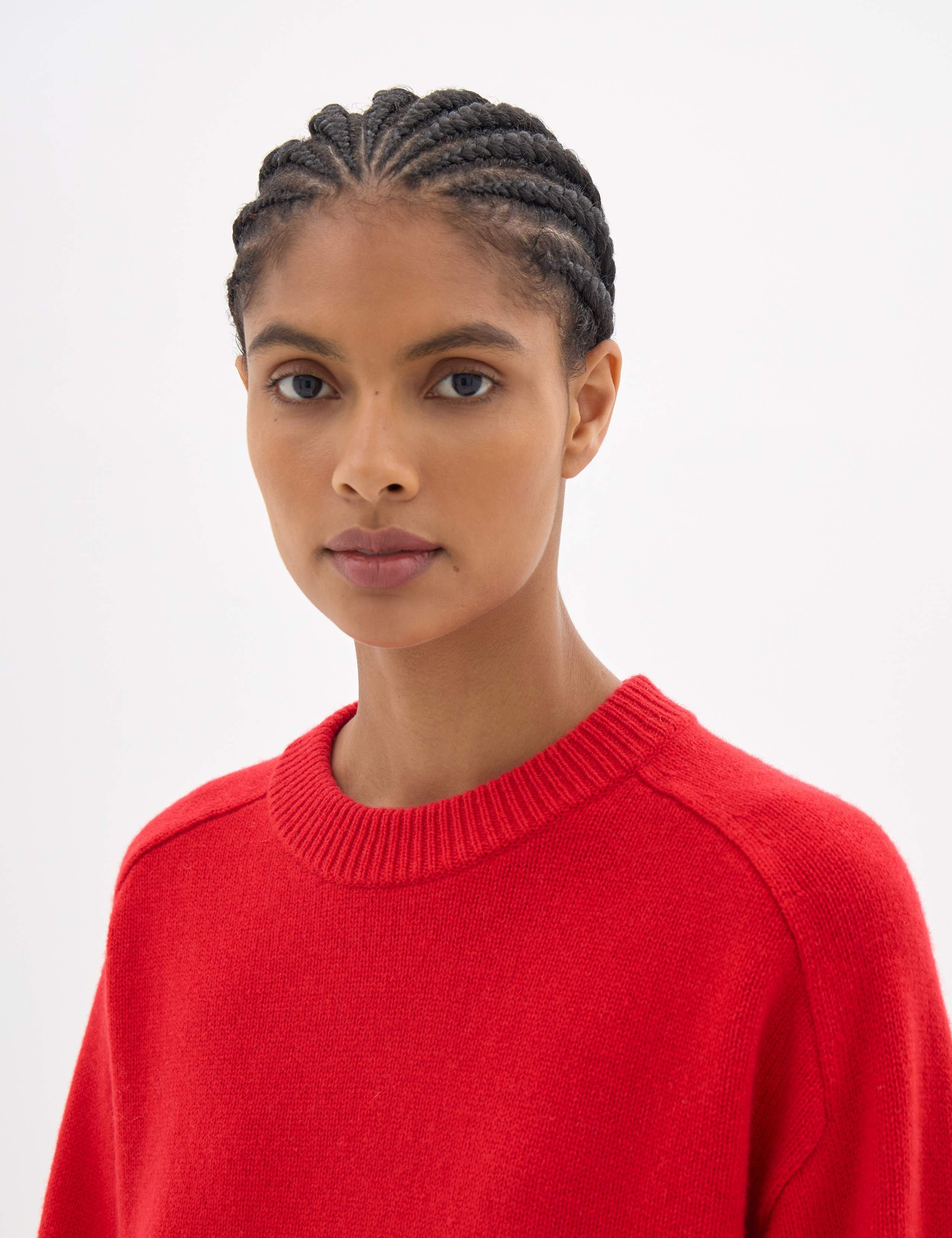Nina Pure Merino Wool Relaxed Jumper 4 of 6
