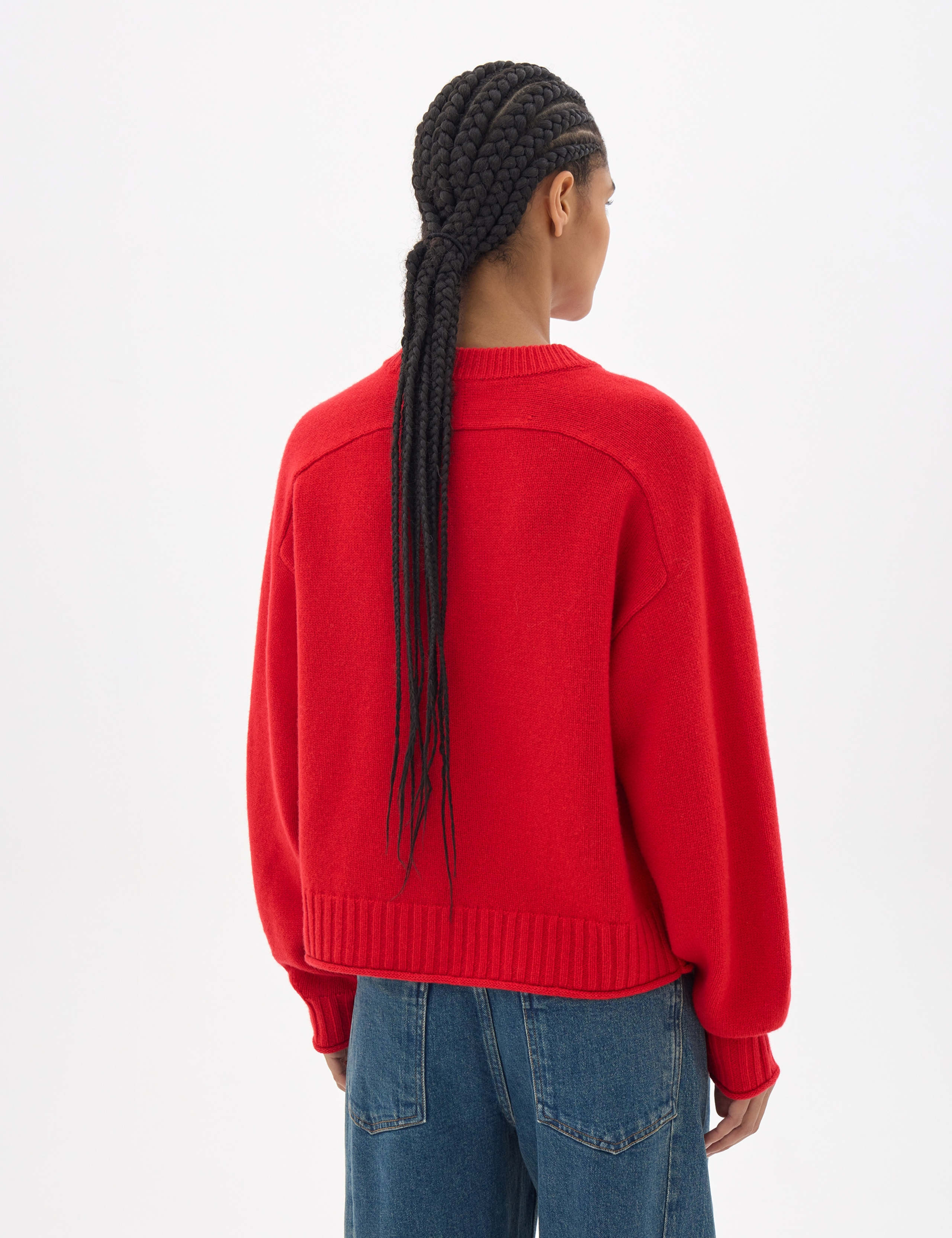Nina Pure Merino Wool Relaxed Jumper 5 of 6