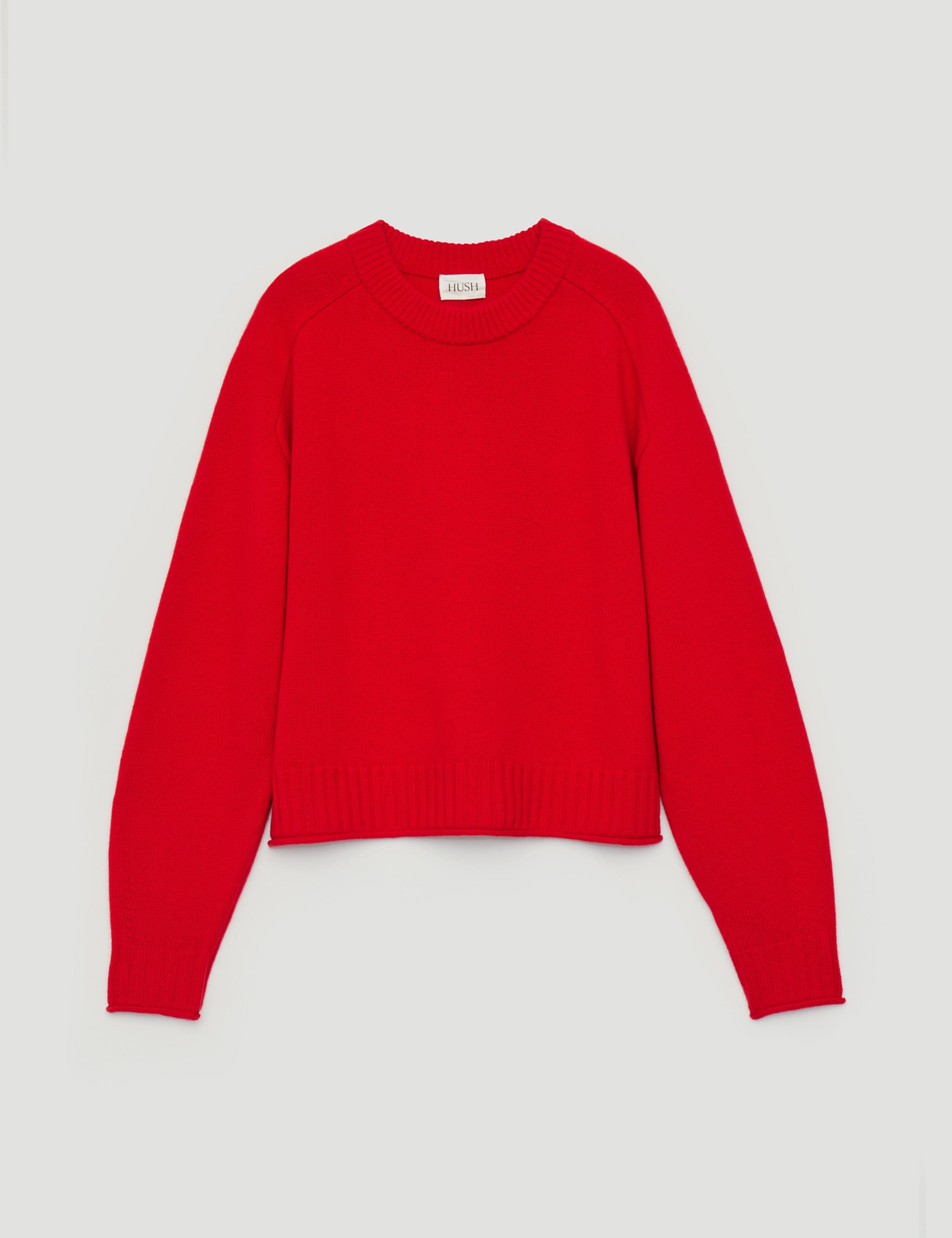 Nina Pure Merino Wool Relaxed Jumper 2 of 6