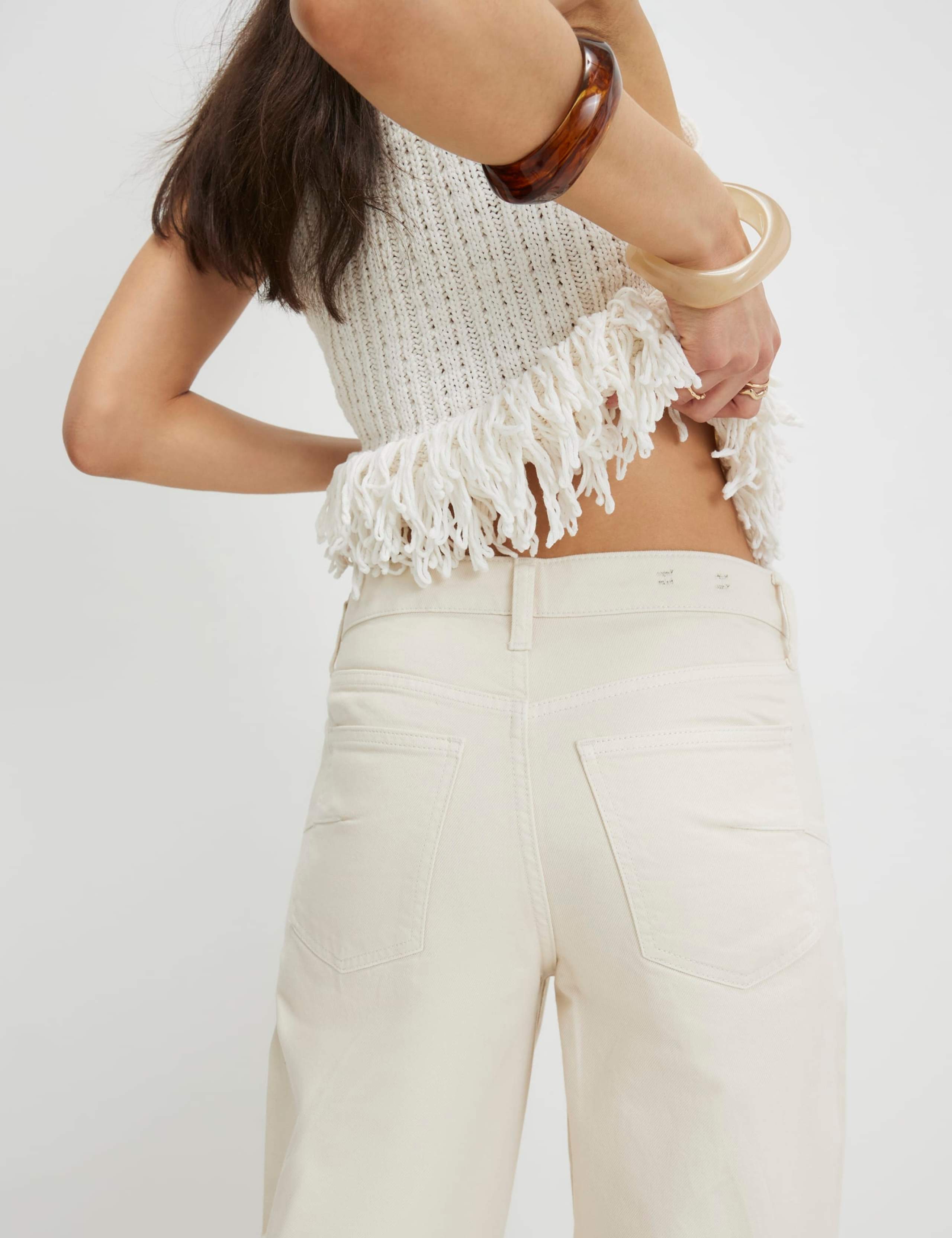 High Waisted Barrel Jeans 4 of 4