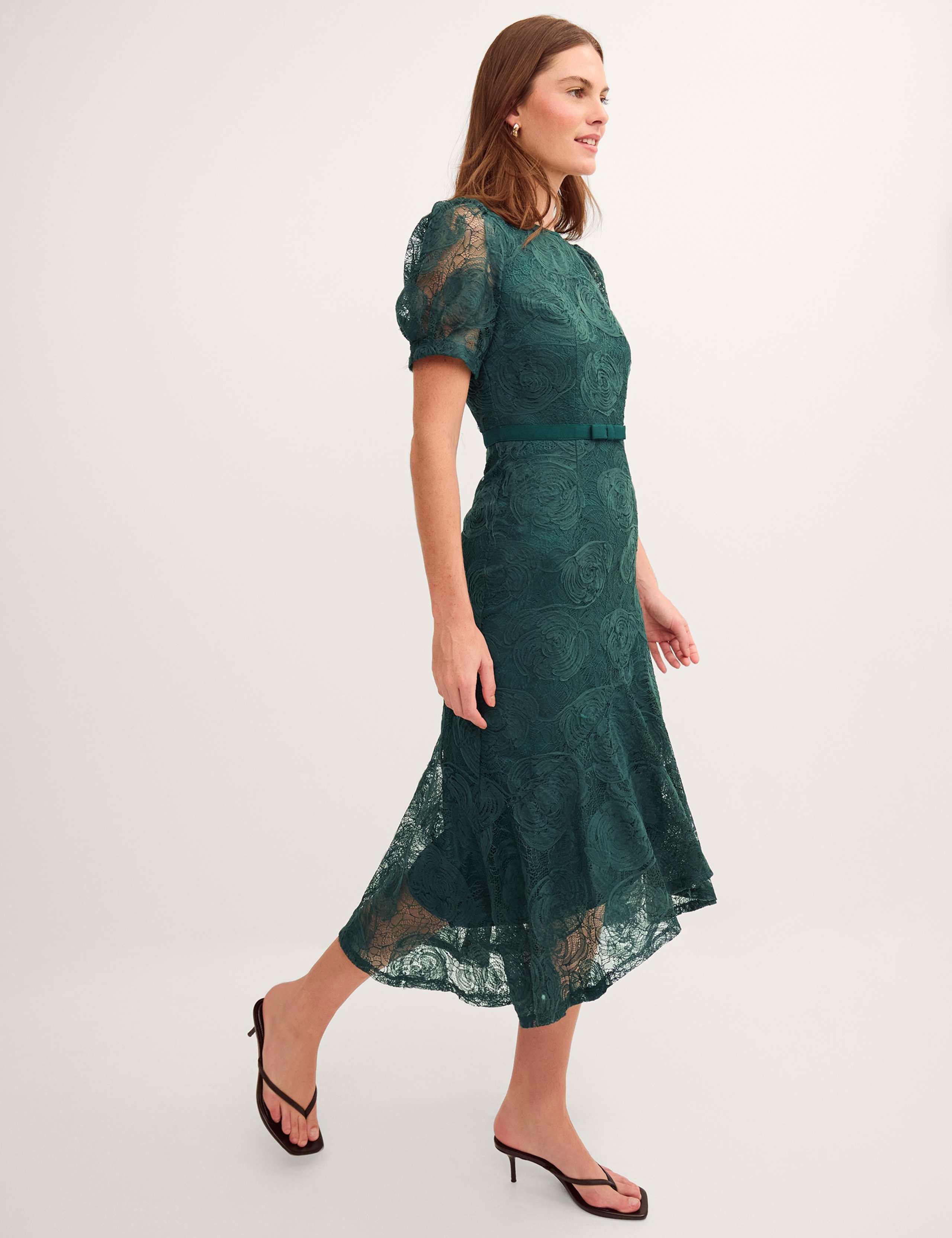 Scoop Neck Maxi Tea Dress 2 of 5