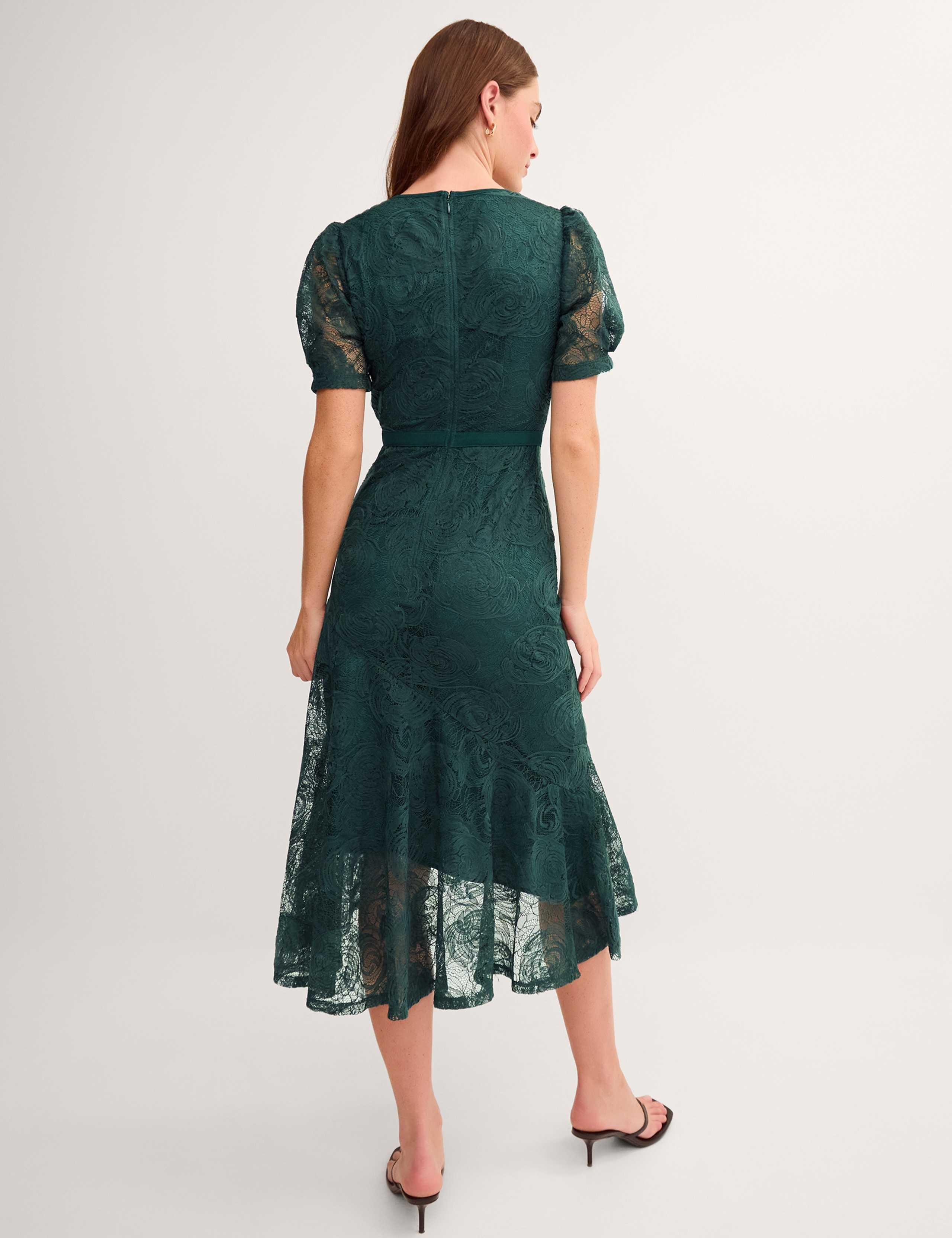 Scoop Neck Maxi Tea Dress 3 of 5
