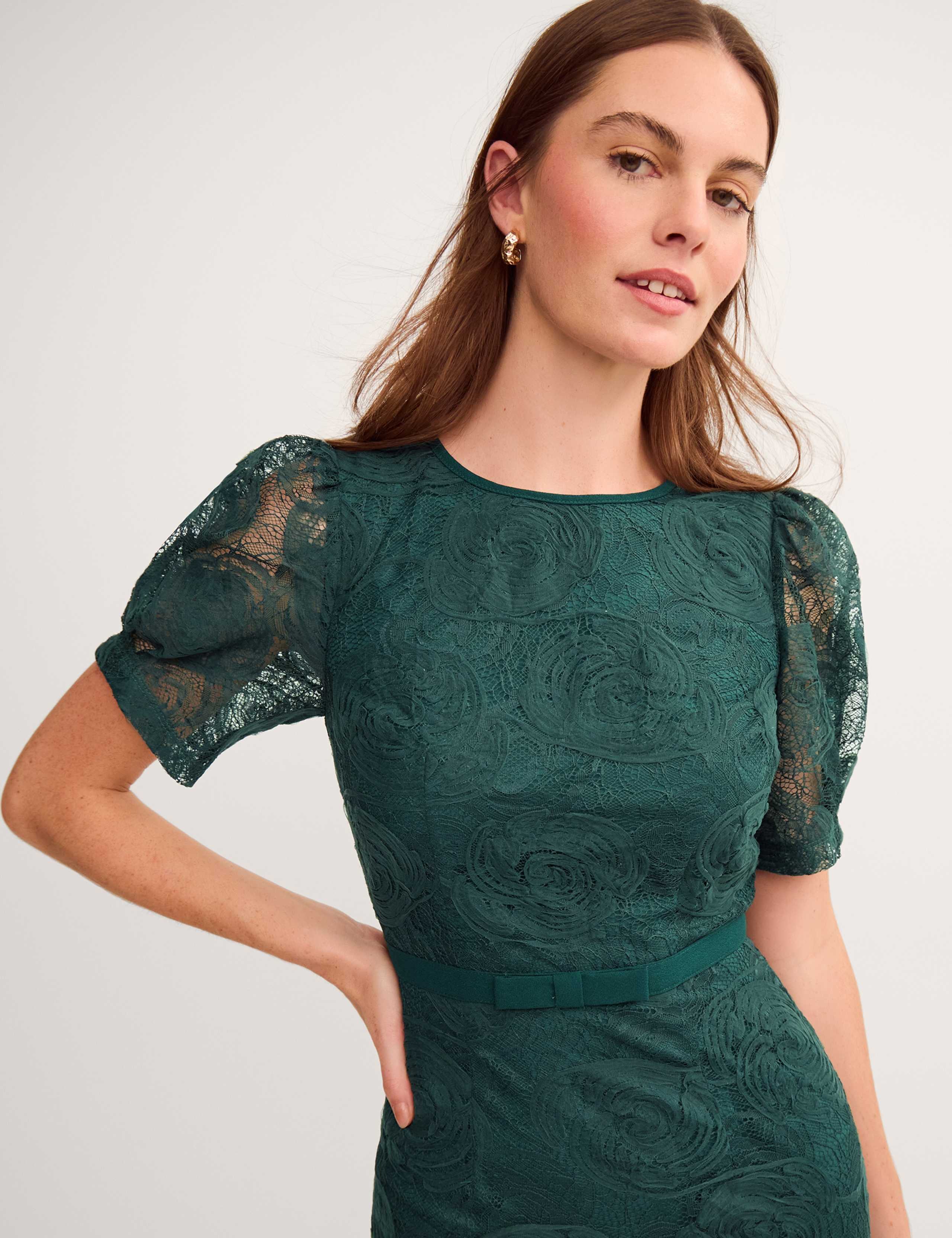 Scoop Neck Maxi Tea Dress 4 of 5