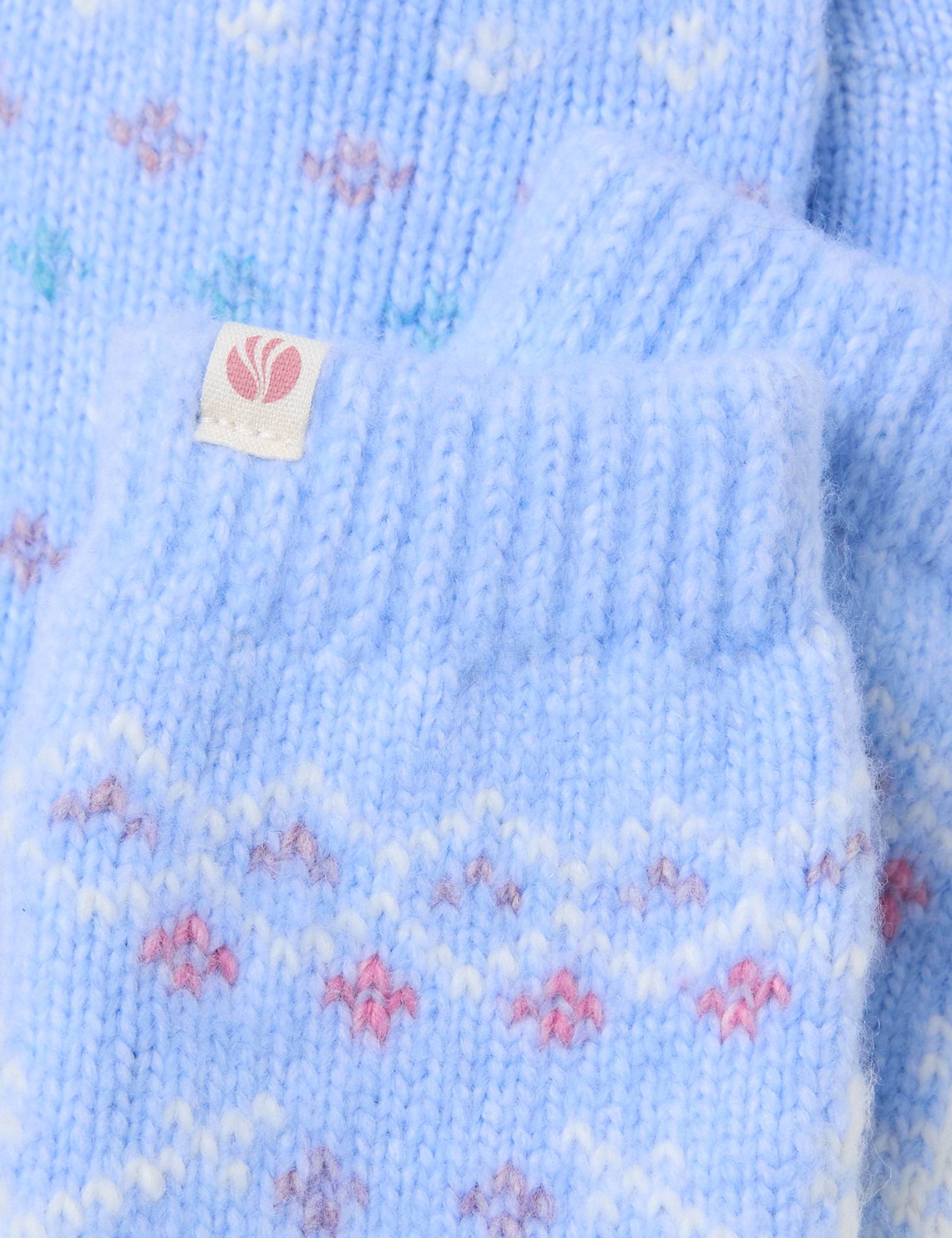 Supersoft Fair Isle Fluffy Socks 2 of 2