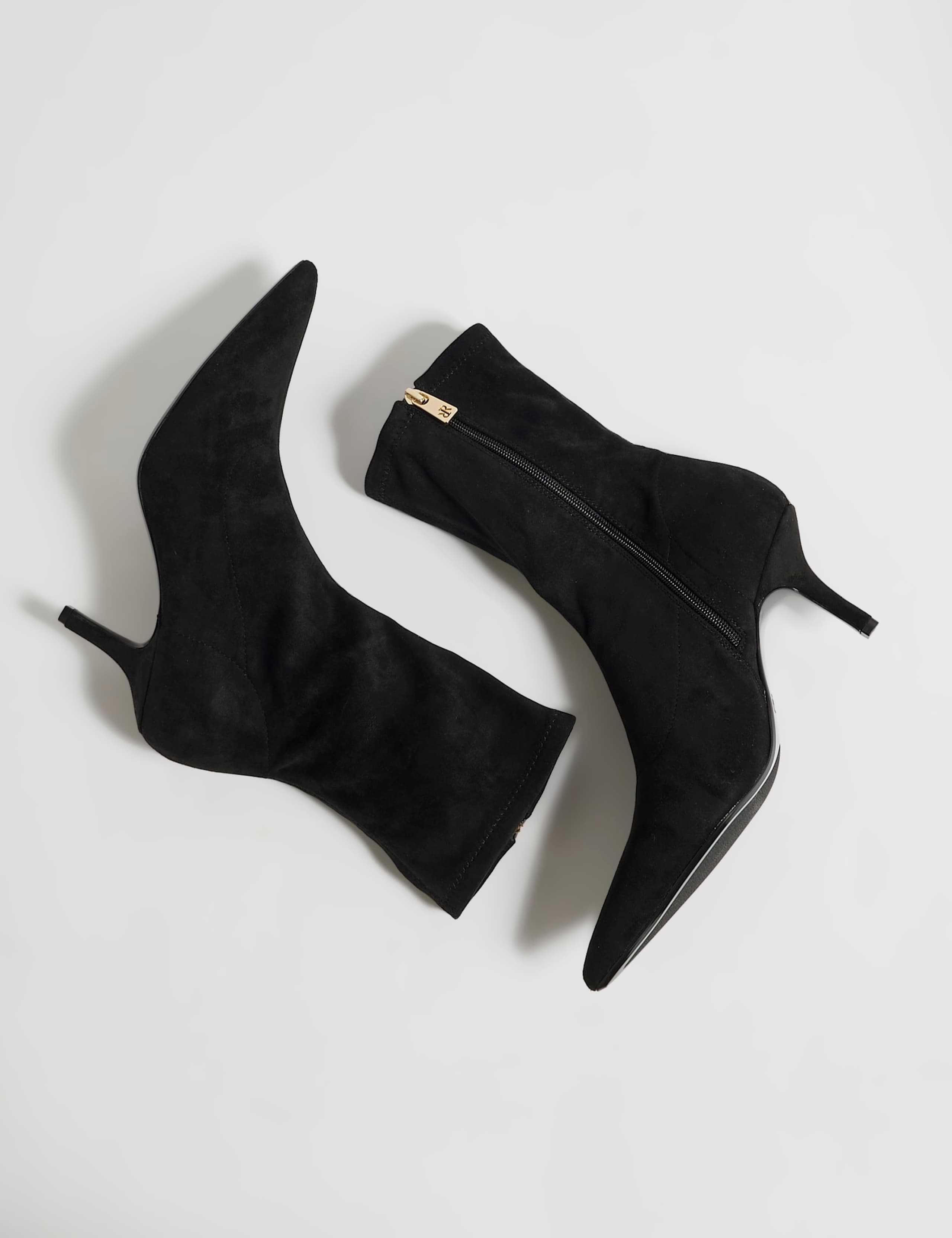 Sock Style Stiletto Ankle Boots 4 of 5