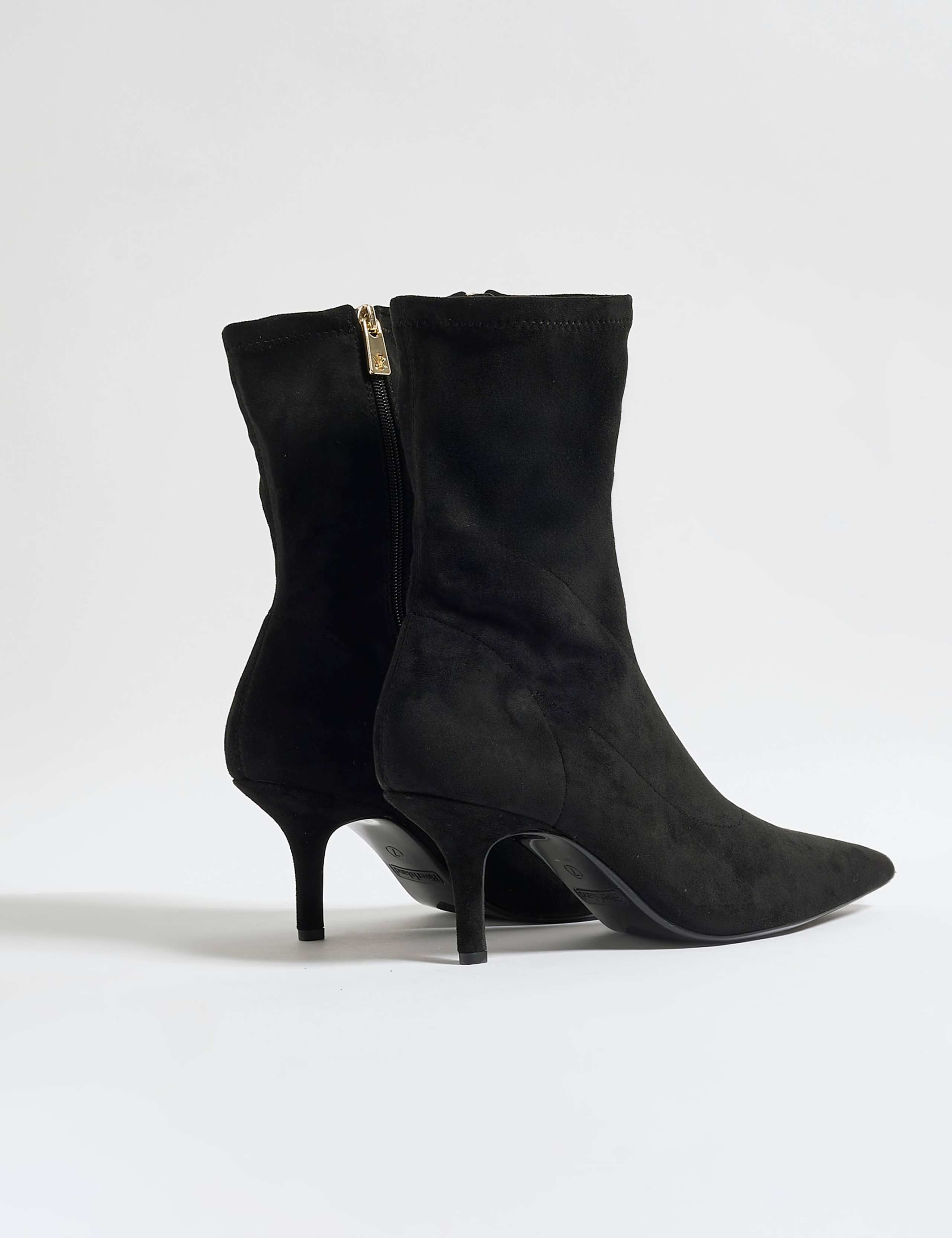 Sock Style Stiletto Ankle Boots 5 of 5