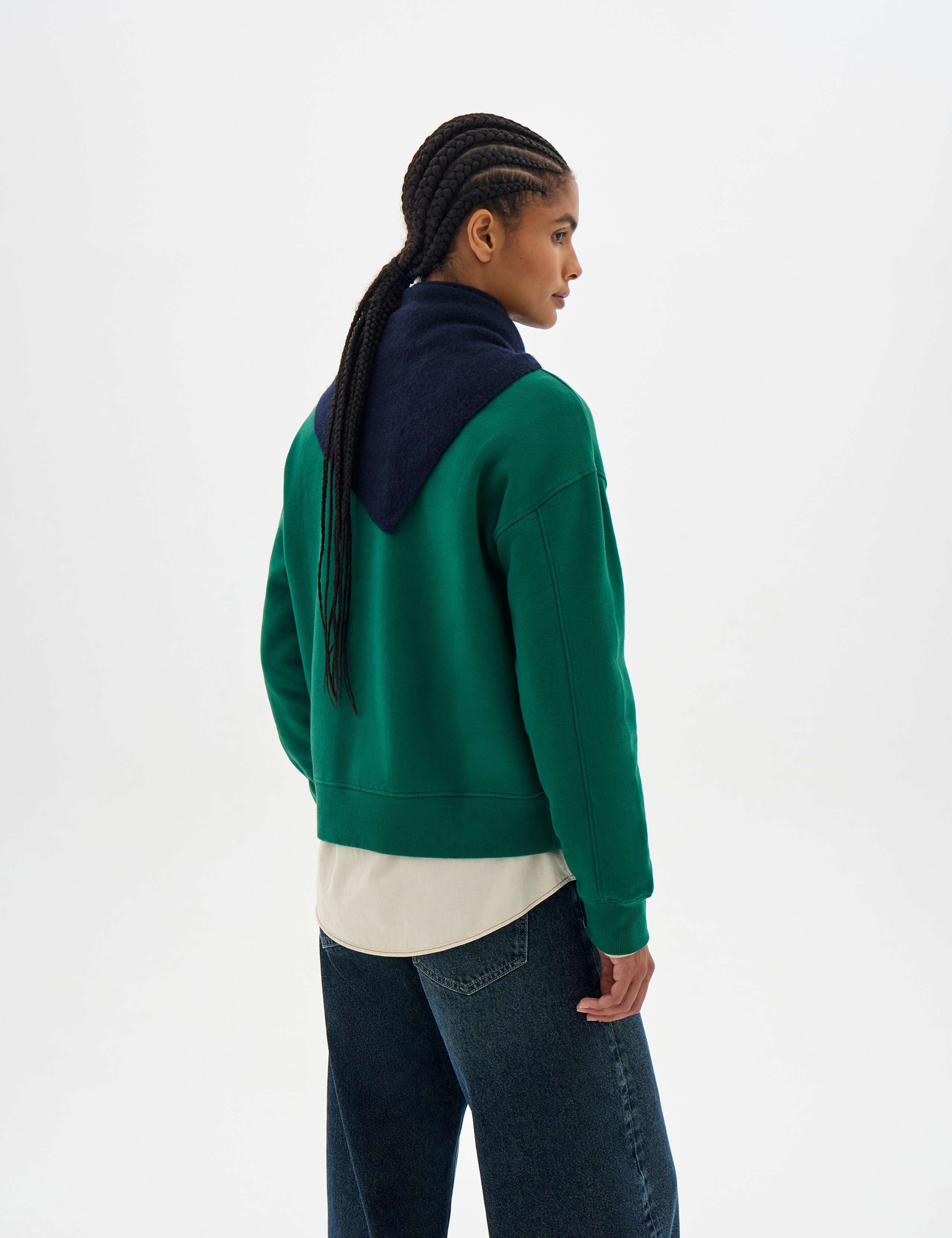 Pure Cotton Graphic Sweatshirt 4 of 5