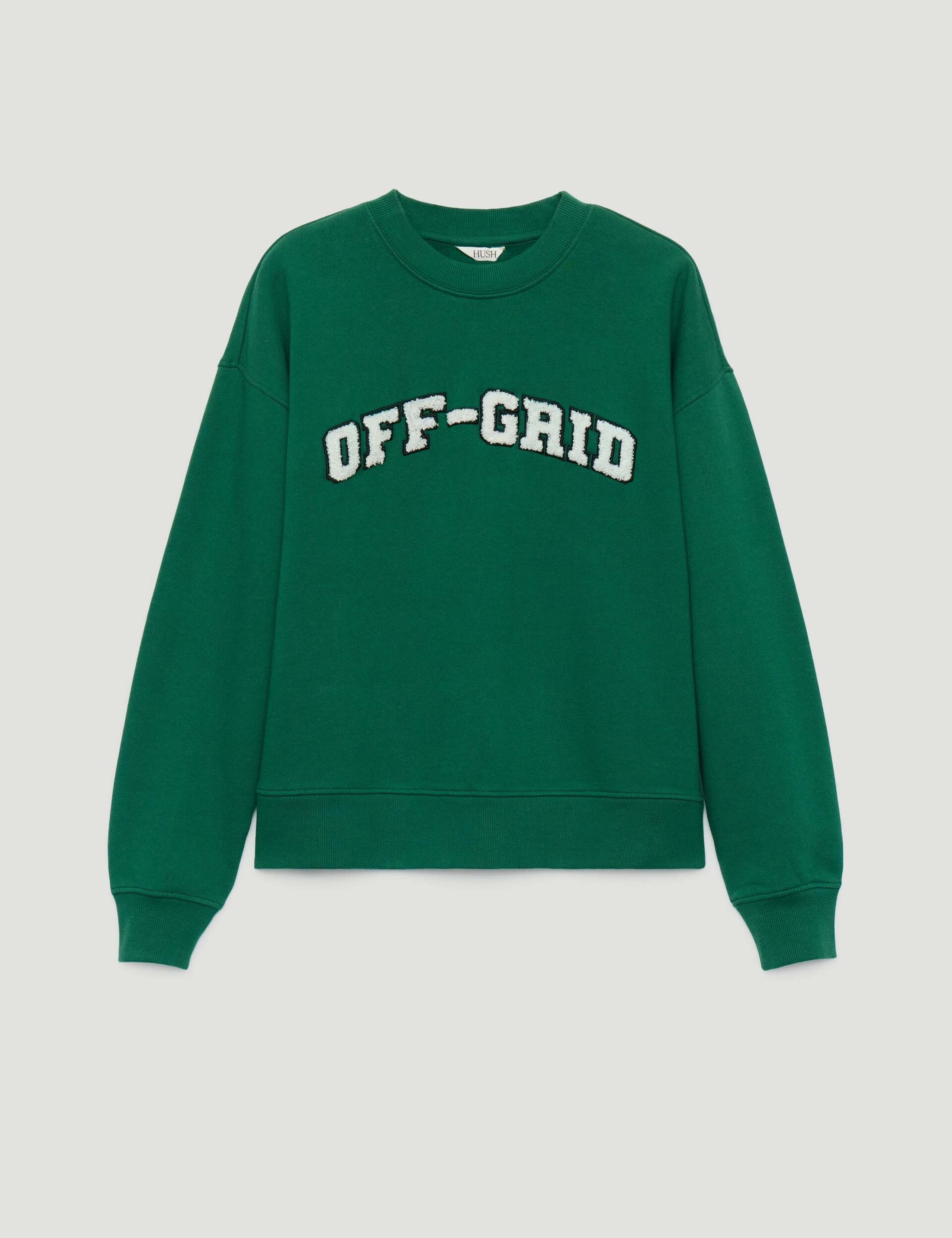 Pure Cotton Graphic Sweatshirt 2 of 5