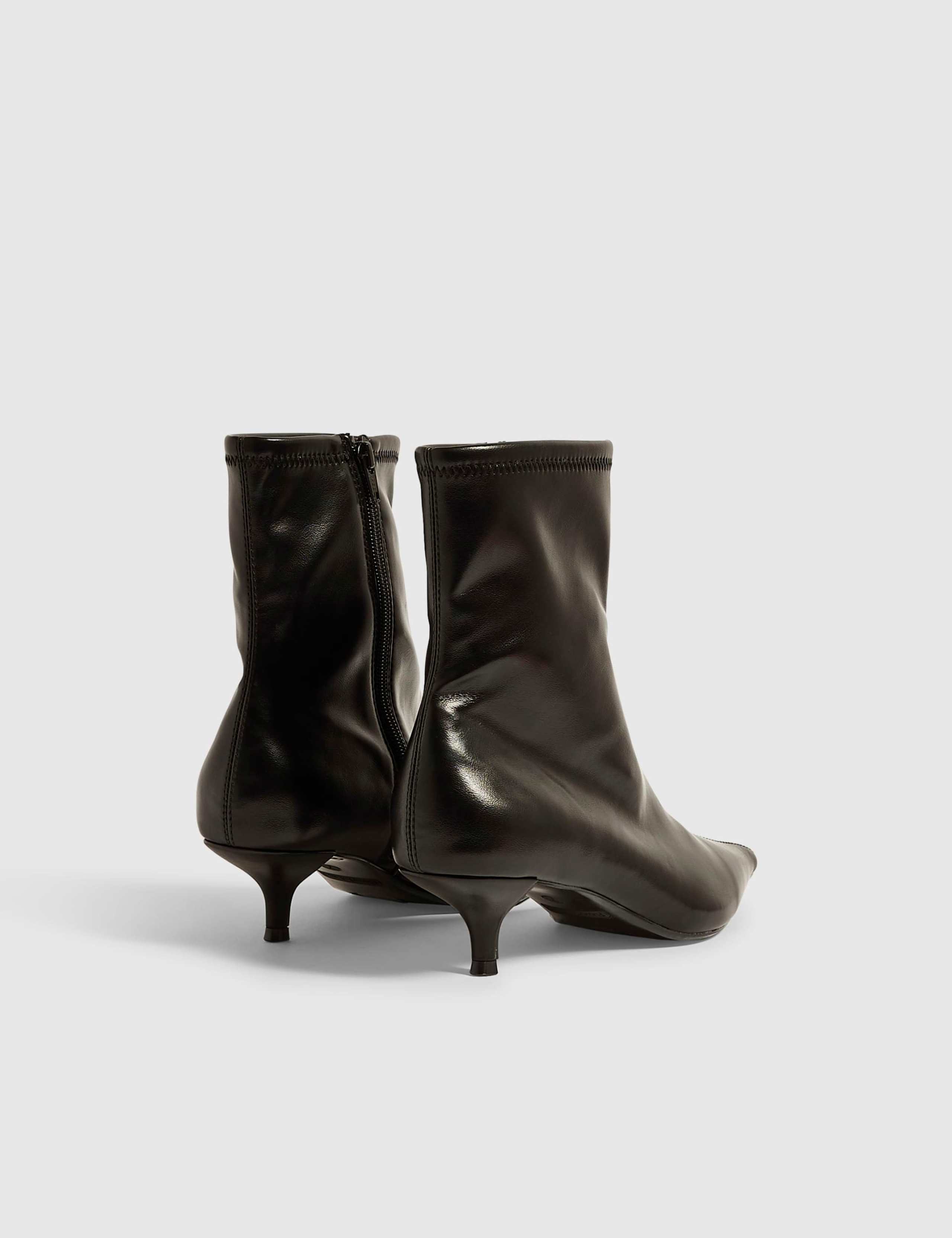 Stiletto Heel Sock Boots 3 of 3