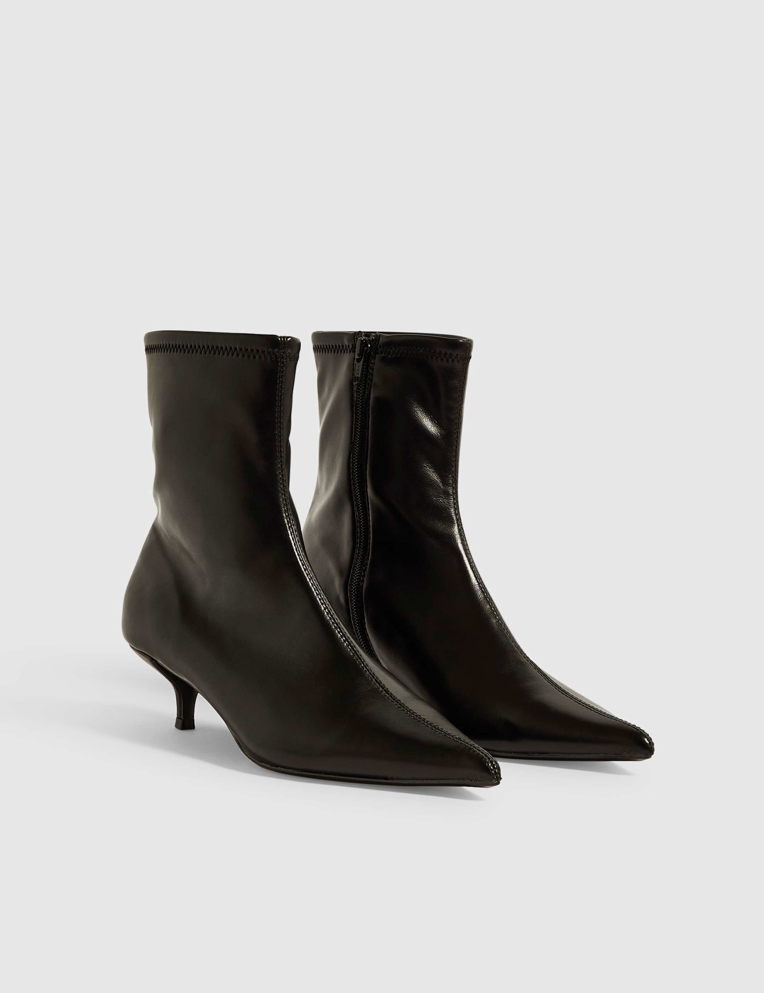 Stiletto Heel Sock Boots 2 of 3