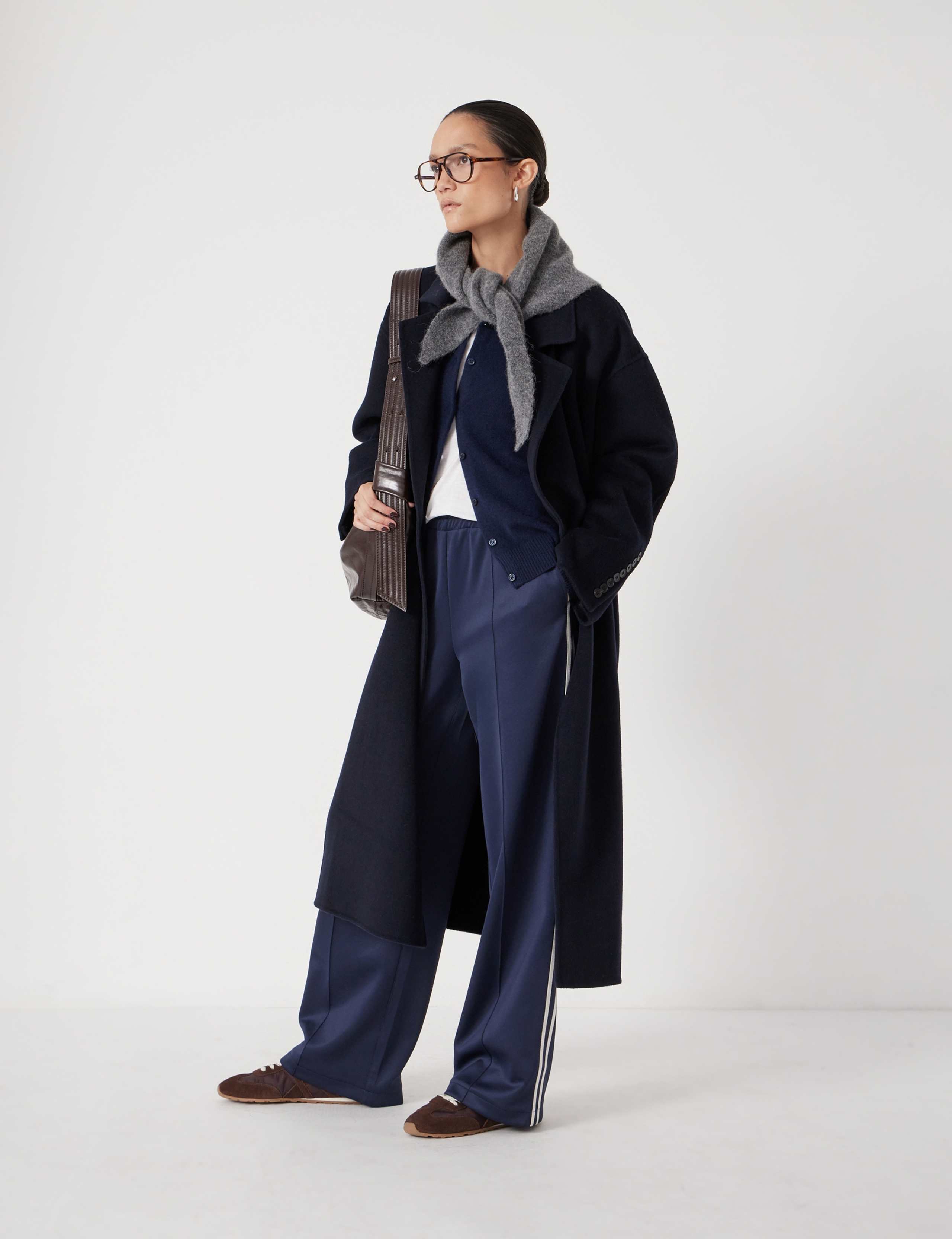 Pure Wool Collared Overcoat 5 of 7