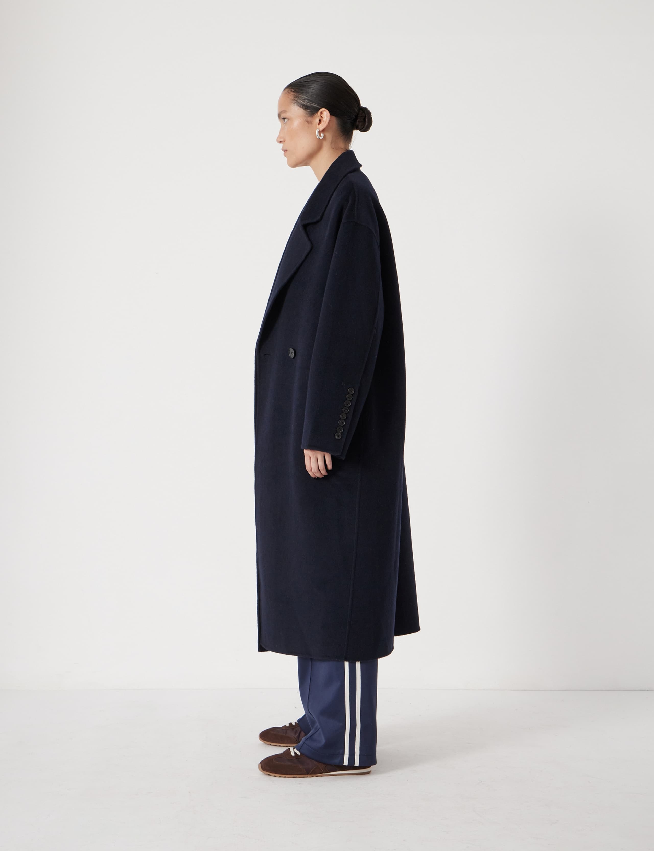Pure Wool Collared Overcoat 7 of 7