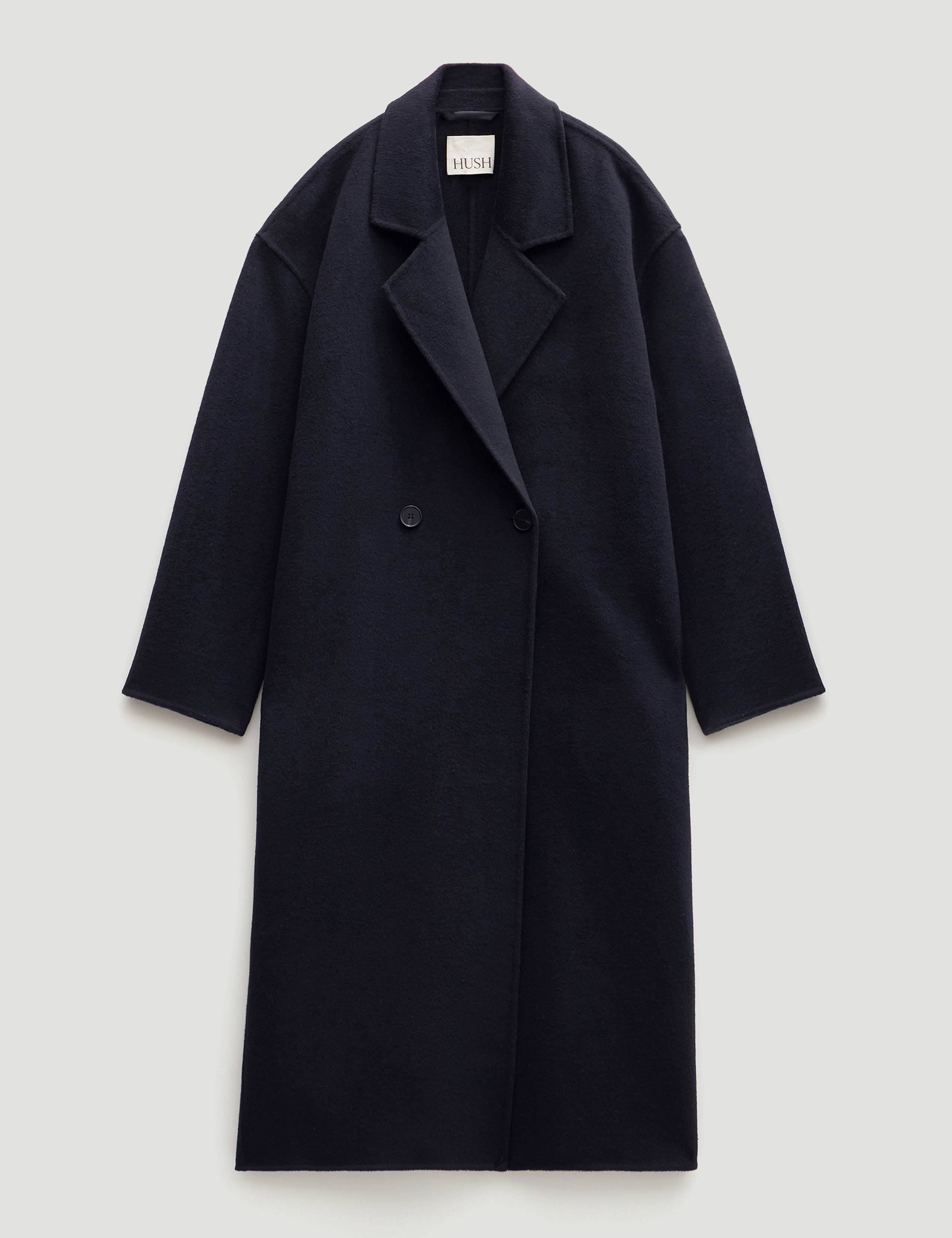 Pure Wool Collared Overcoat 2 of 7