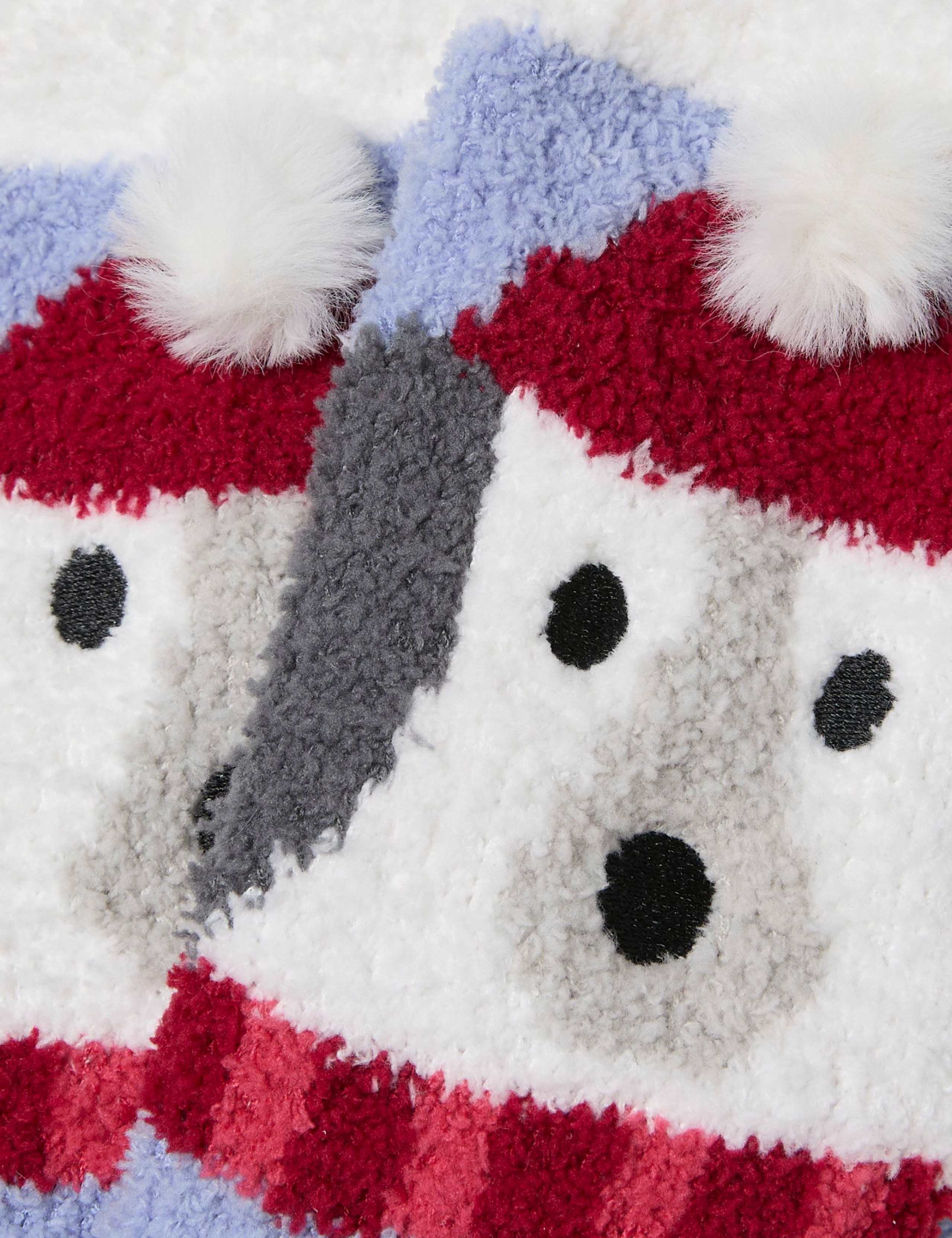 Fluffy Dog Socks 2 of 2