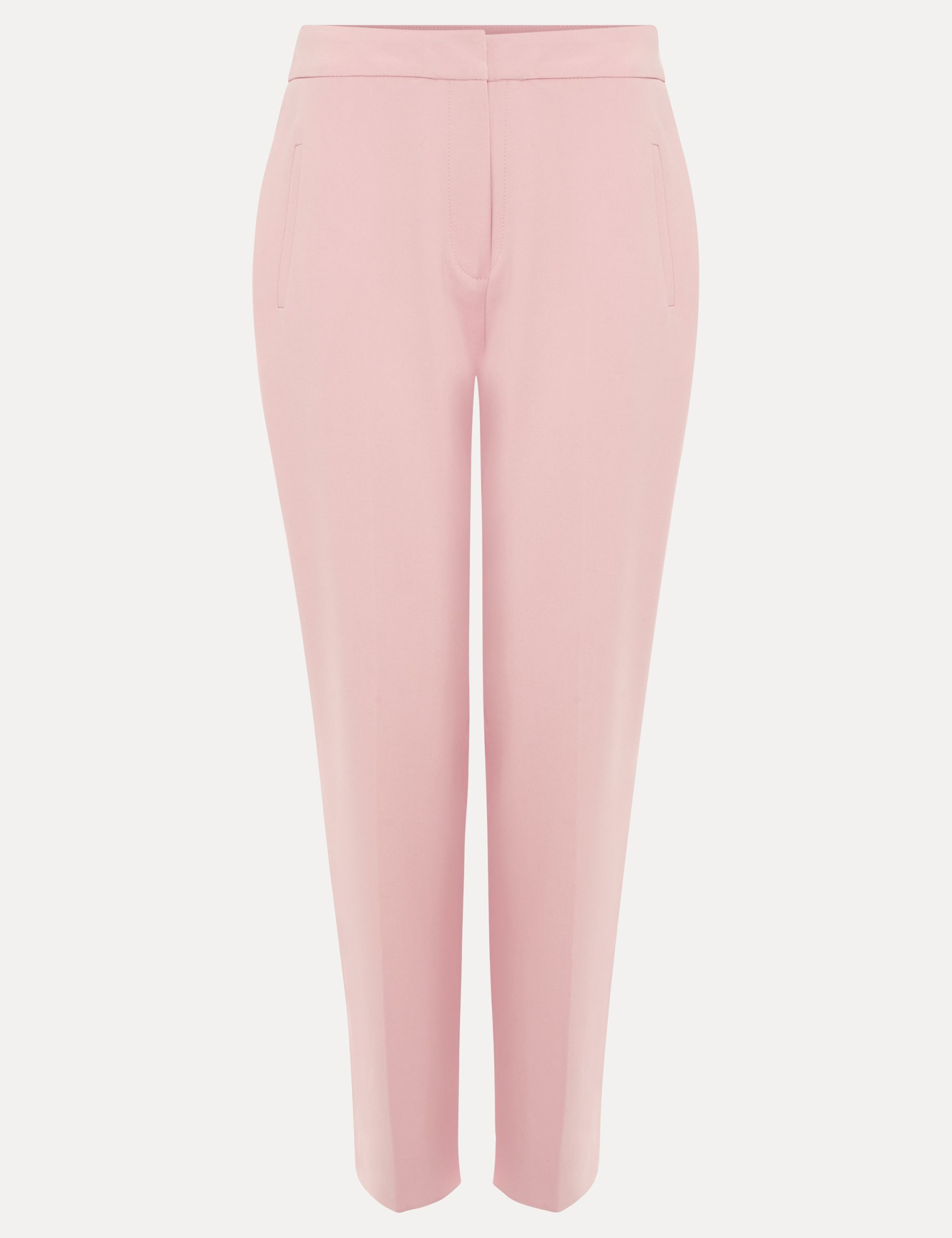 High Waisted Tailored Cropped Trousers 2 of 6