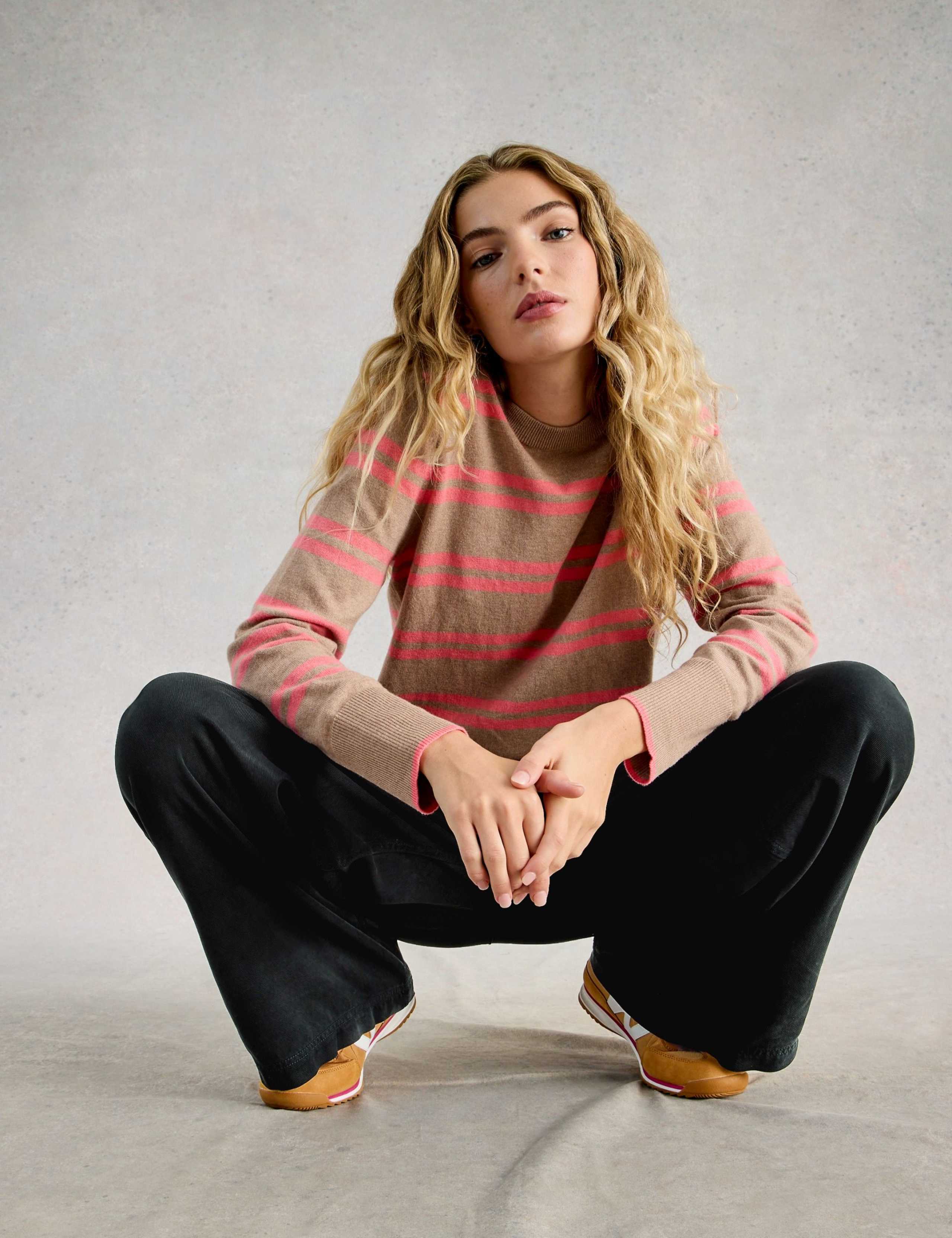 Pure Lyocell Wide Leg Trousers 5 of 6