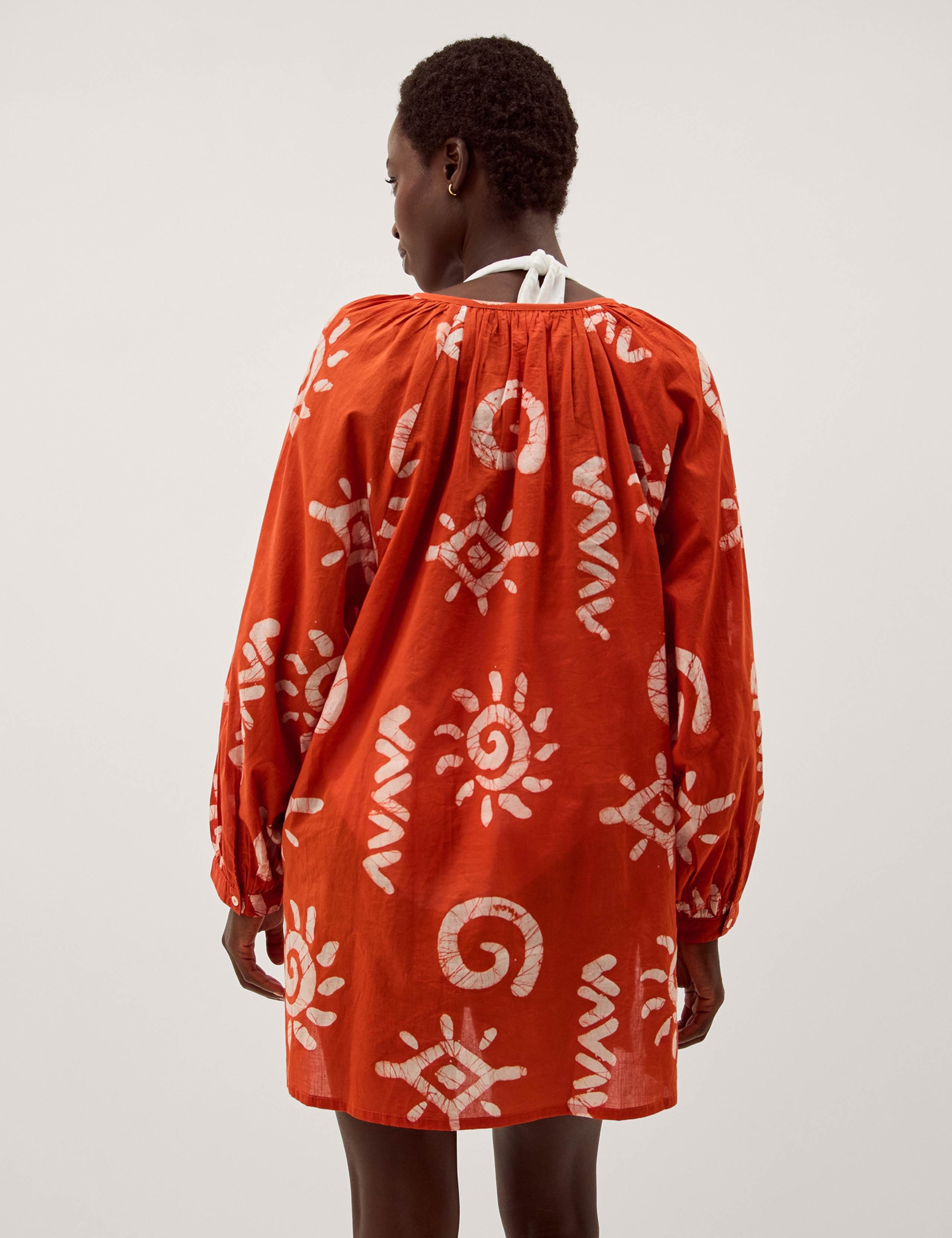 Pure Cotton Beach Cover Up Kaftan 6 of 6