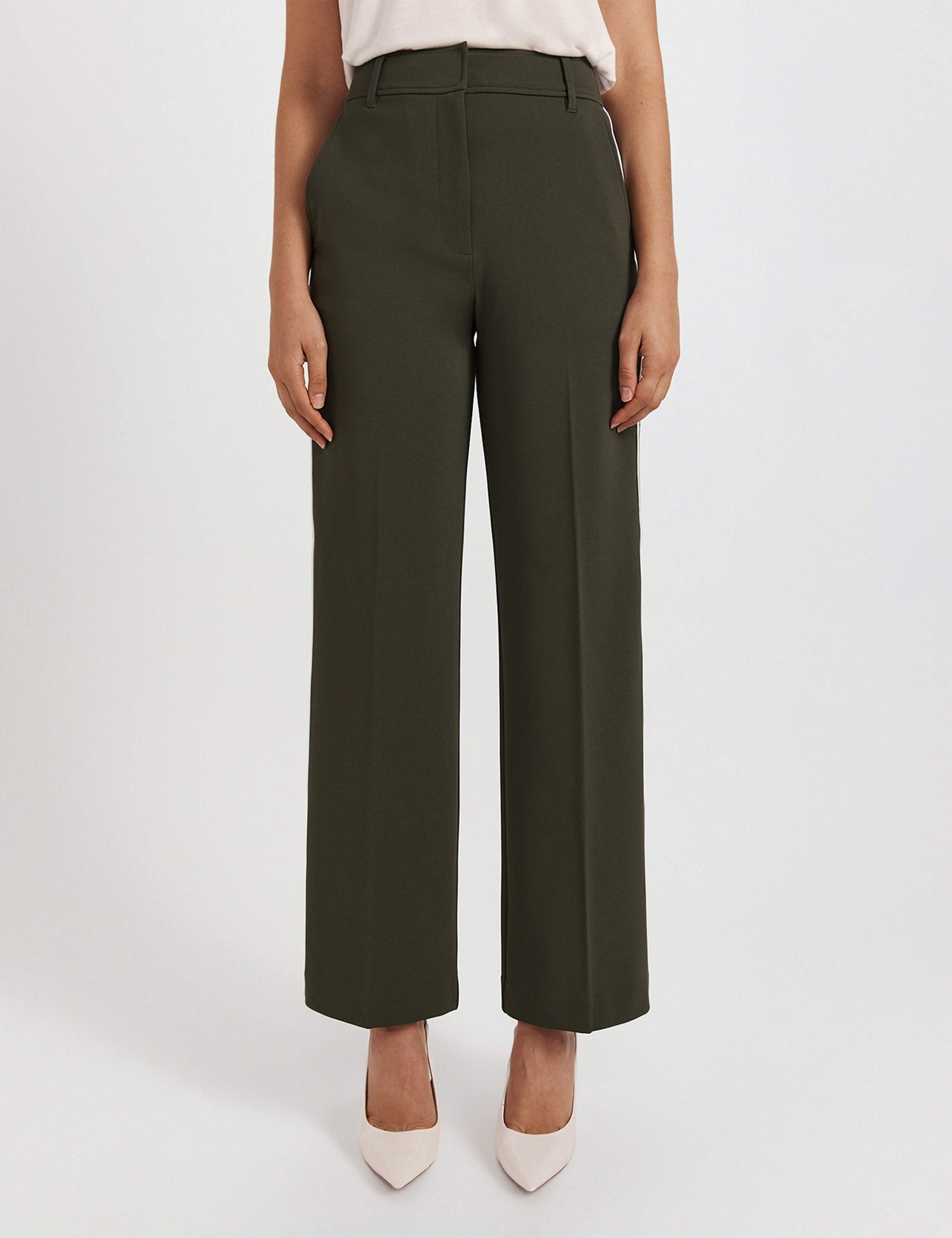 Striped Wide Leg Trousers 5 of 6