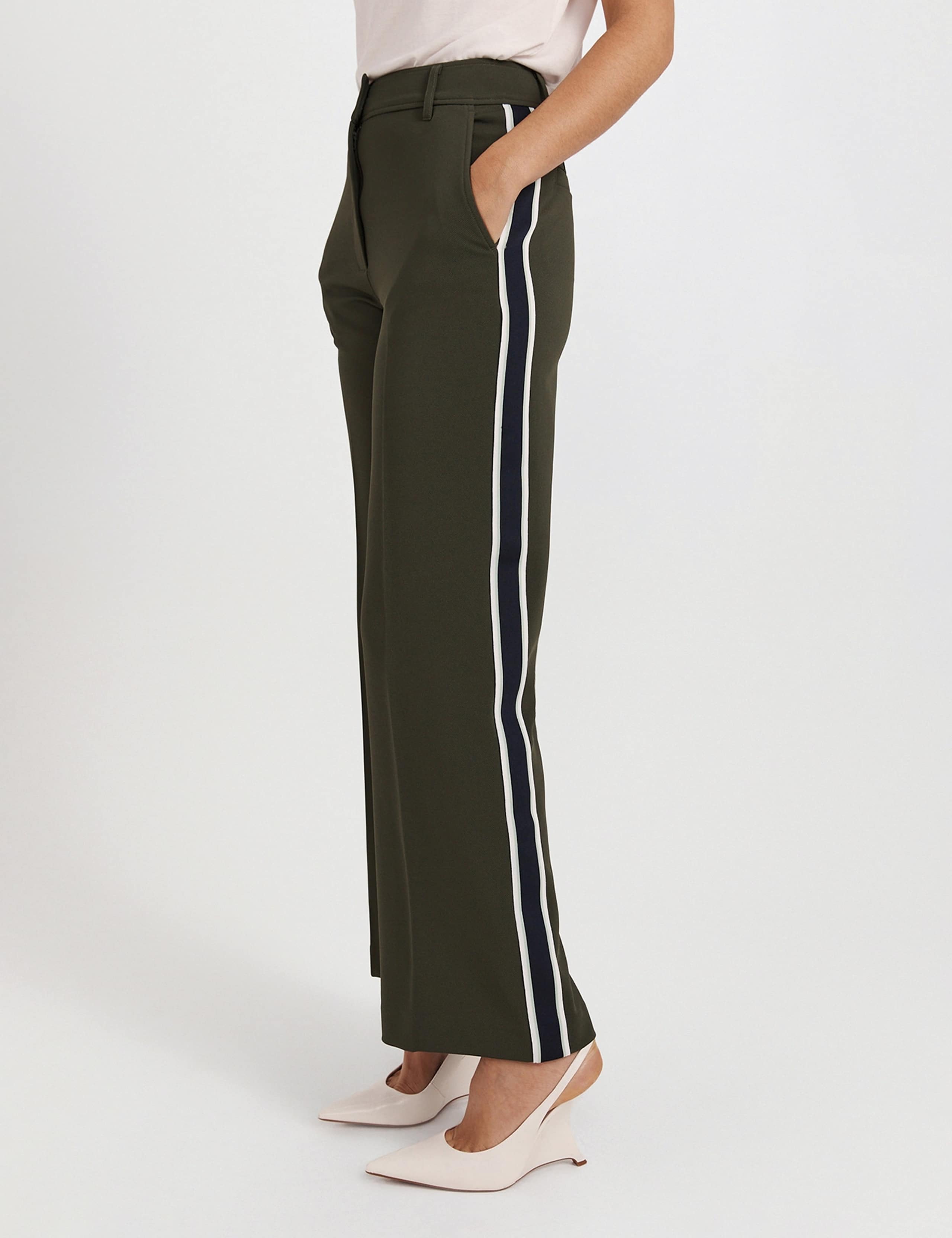 Striped Wide Leg Trousers 6 of 6