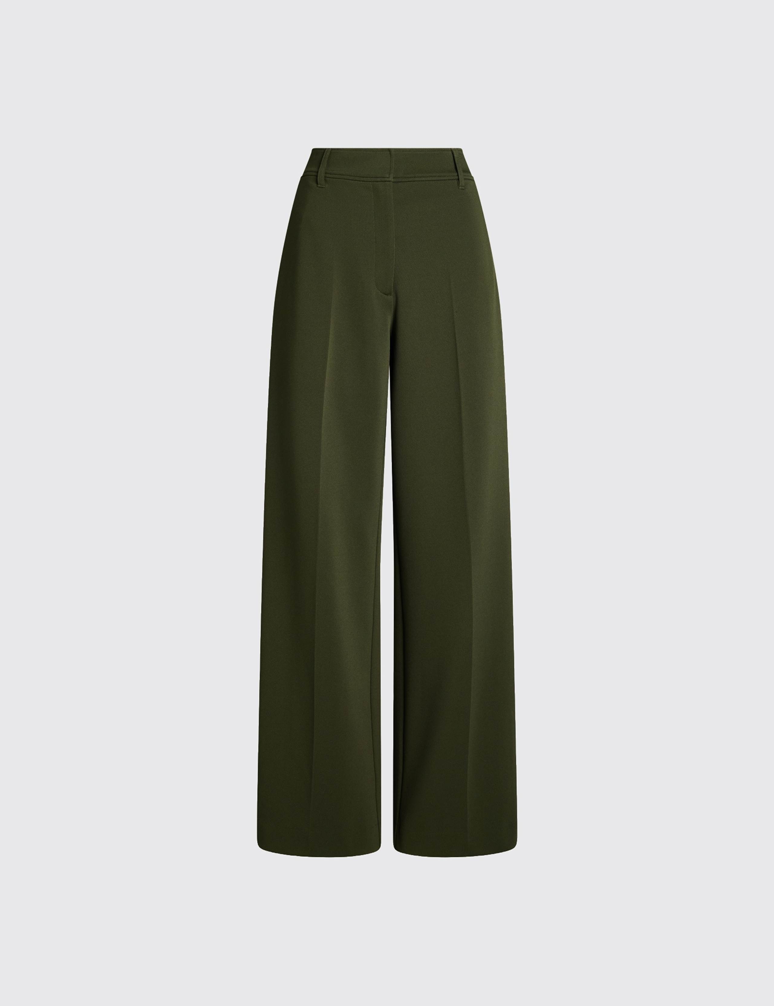 Striped Wide Leg Trousers 2 of 6