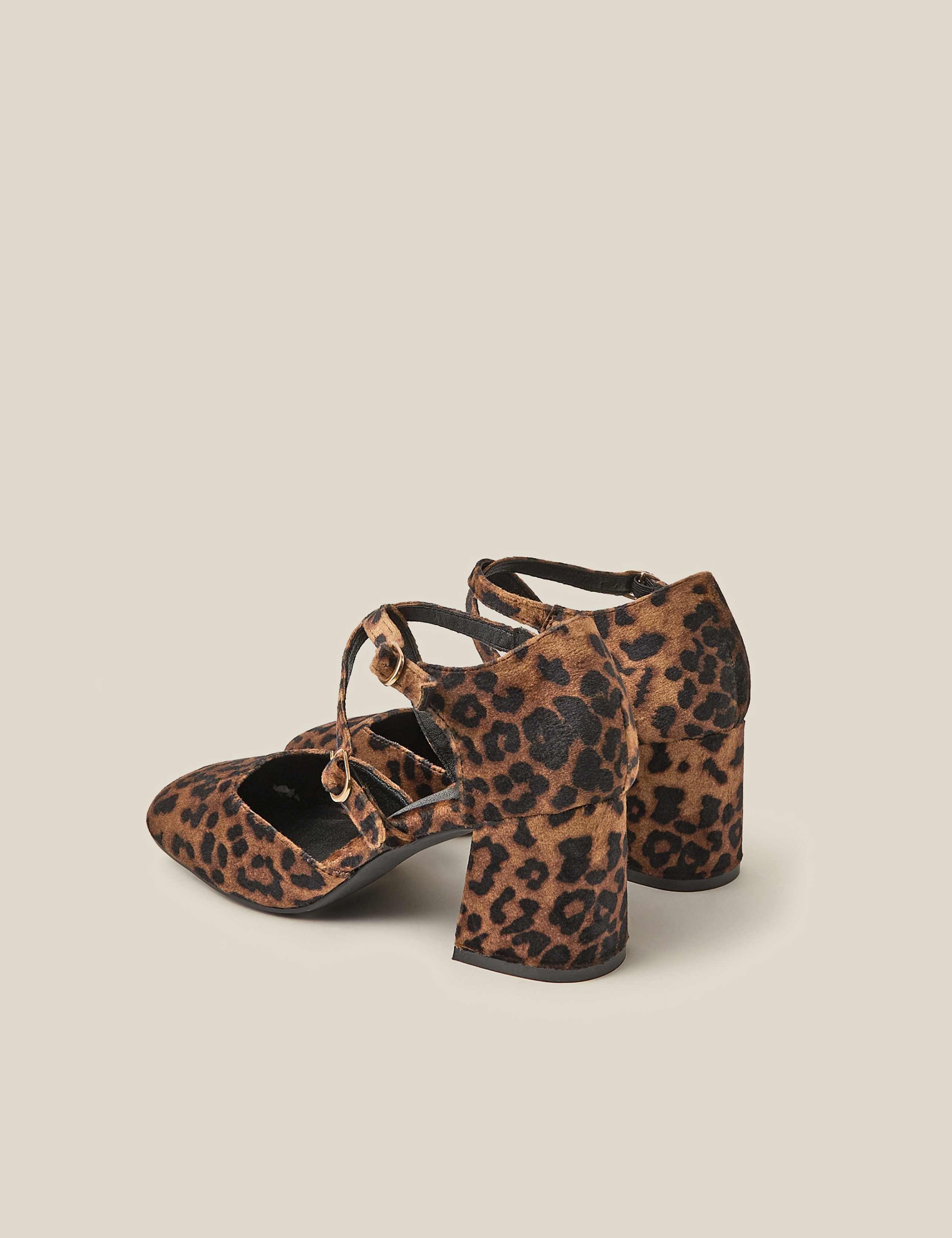Leopard Print Heels 3 of 3