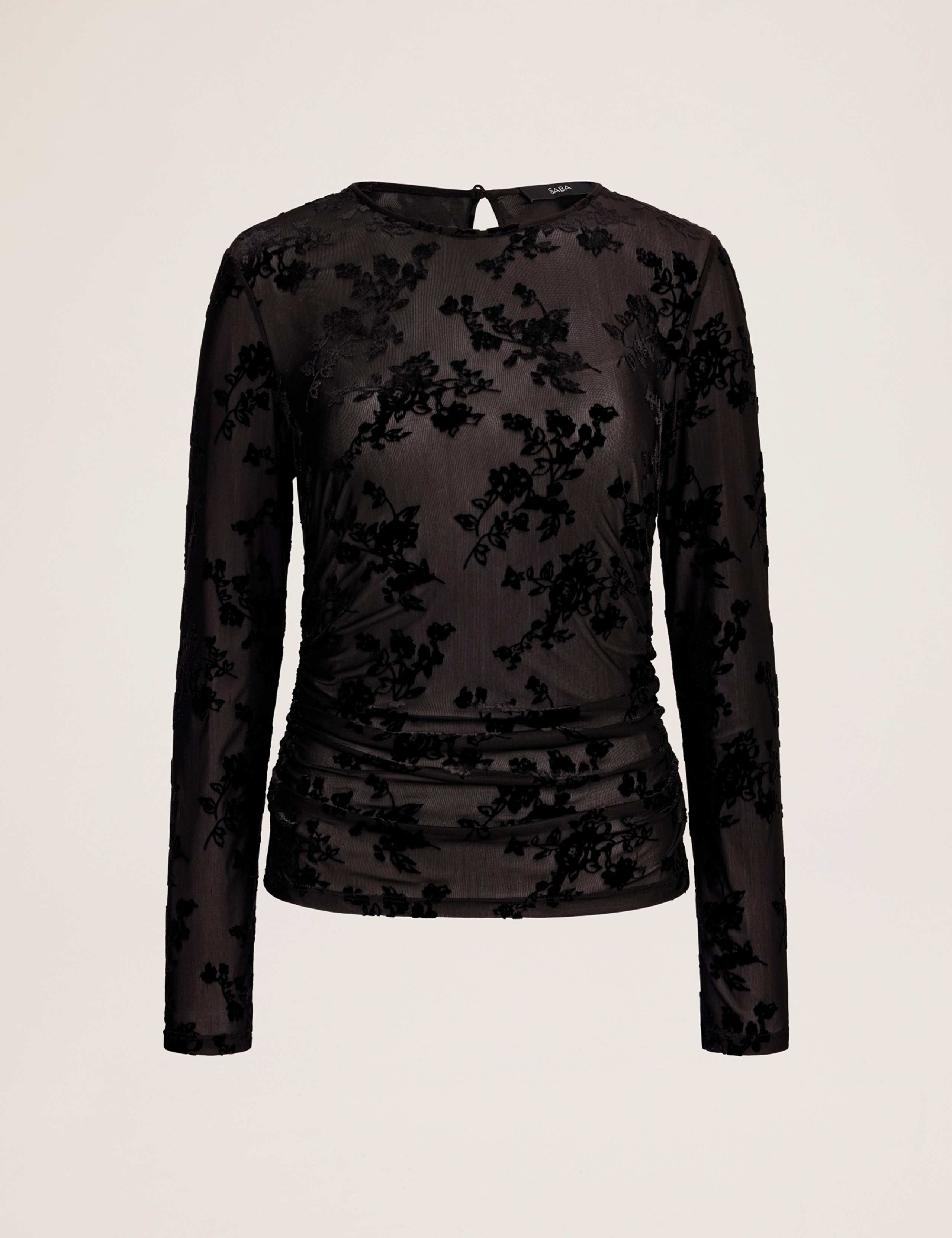 Floral Round Neck Blouse 2 of 6