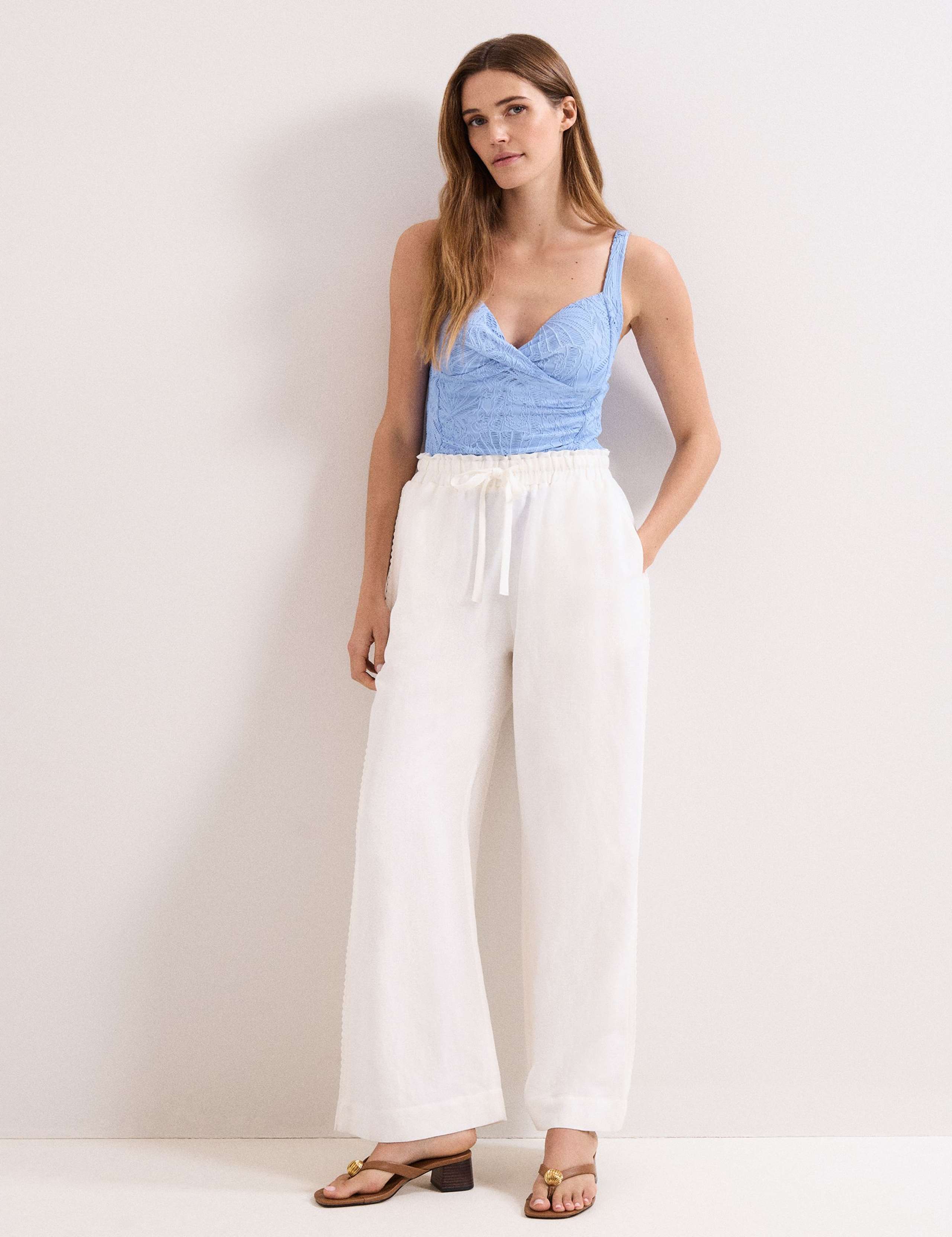 Textured Padded Tankini Top 3 of 7