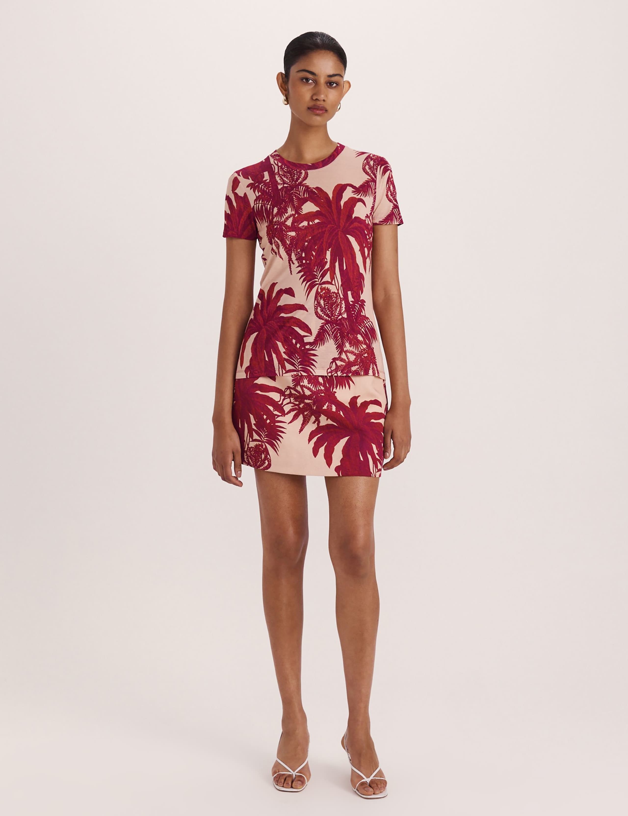 Modal Printed T-Shirt 2 of 8