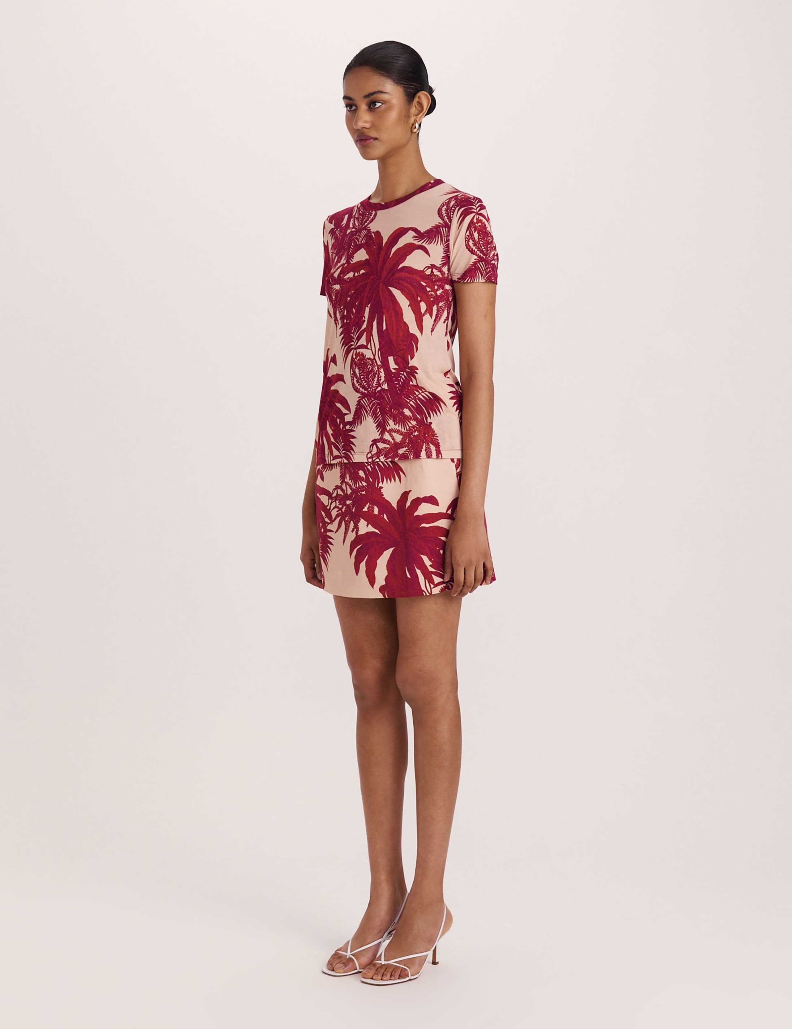 Modal Printed T-Shirt 5 of 8