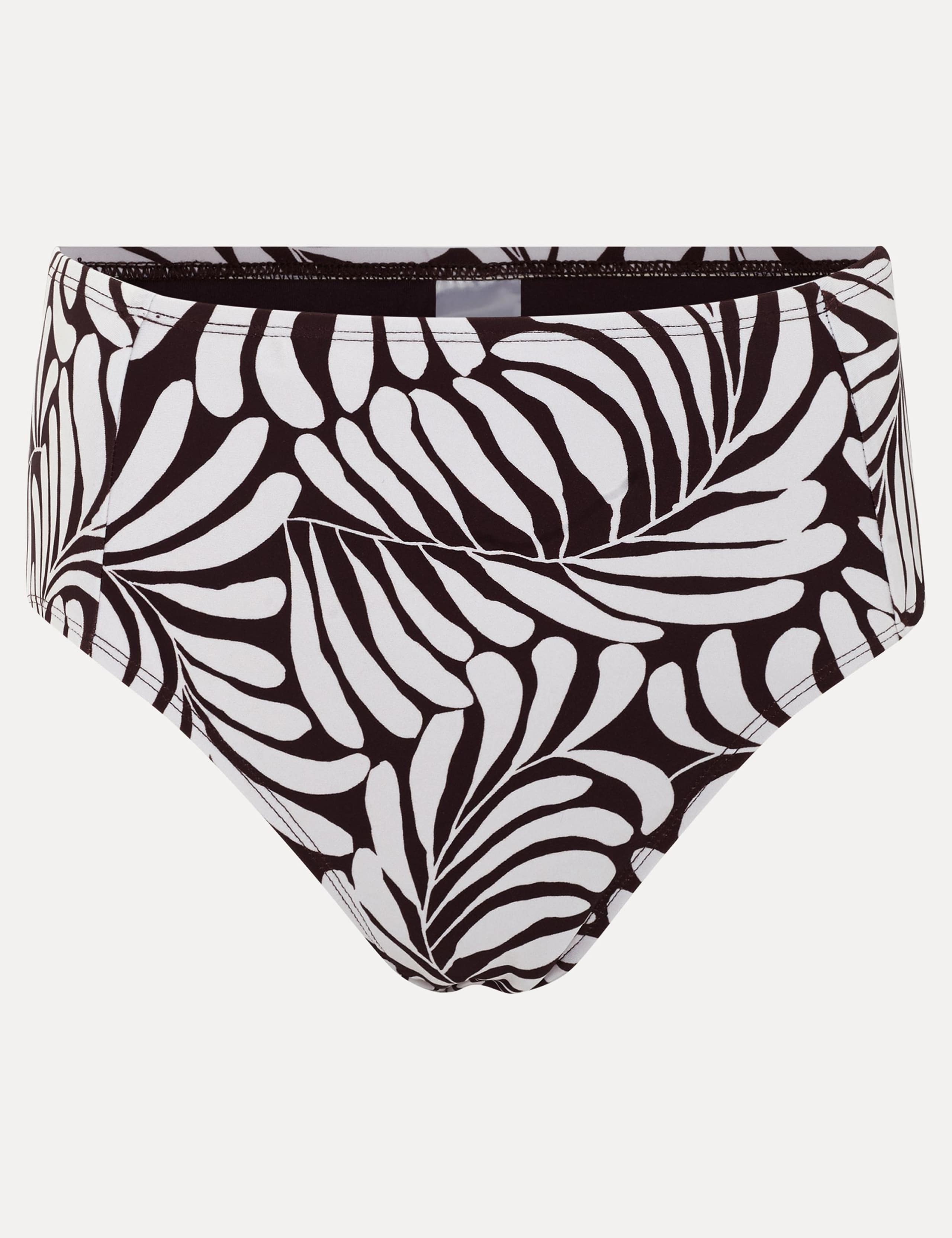 Printed High Waisted Bikini Bottoms 2 of 6