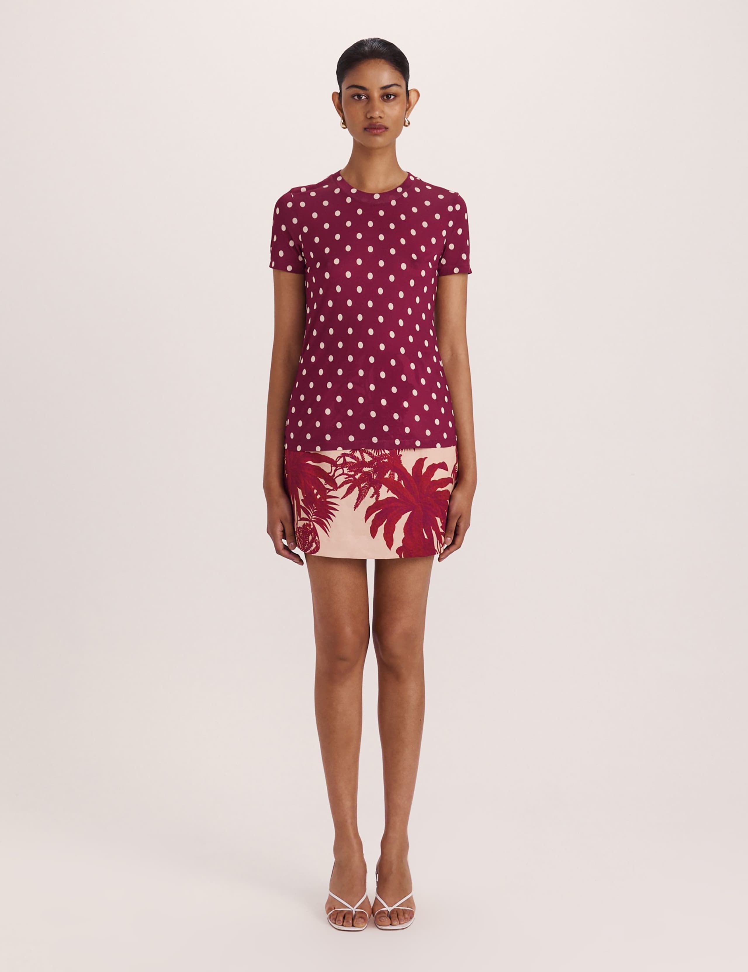 Modal Polka Dot T-Shirt 7 of 8