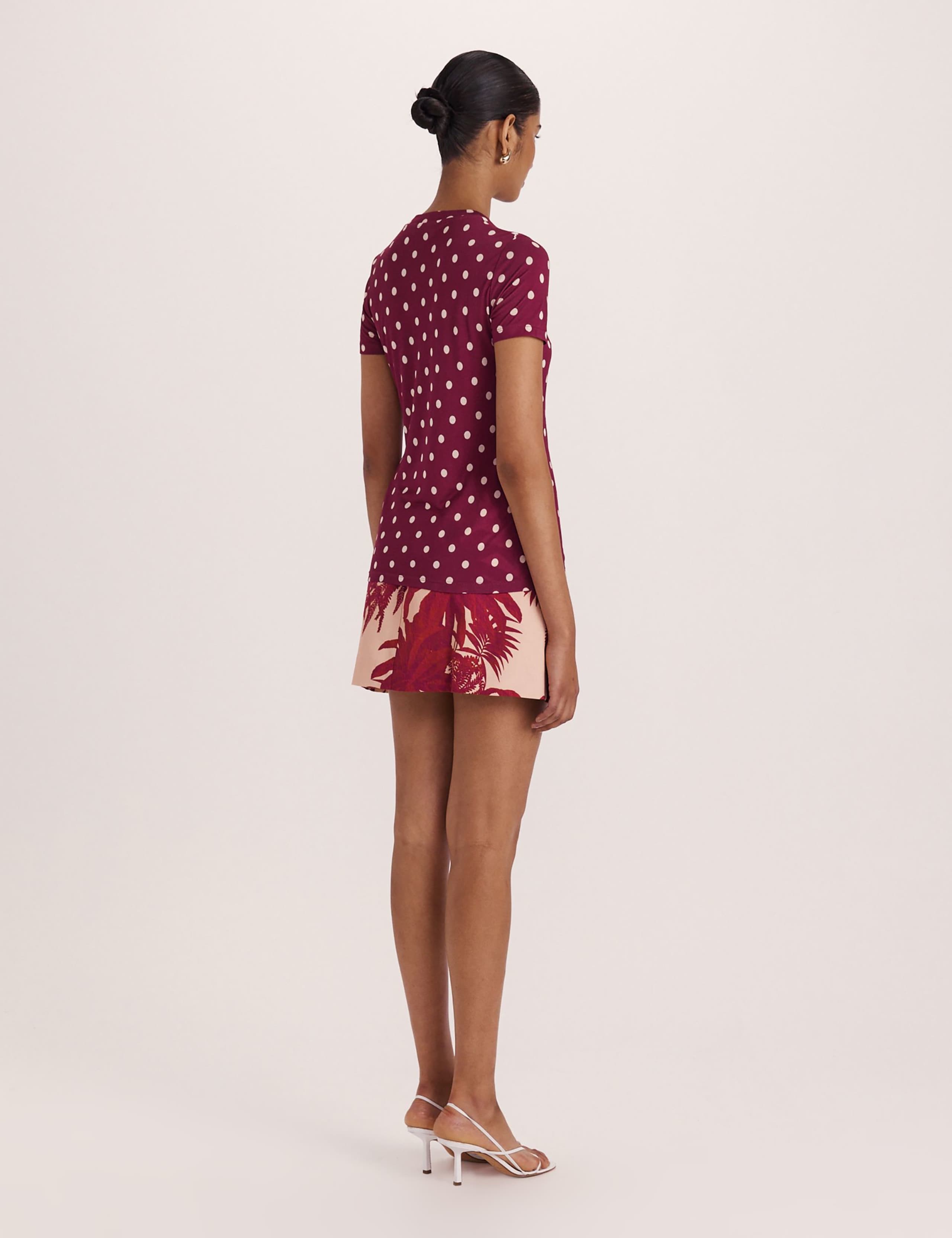 Modal Polka Dot T-Shirt 8 of 8