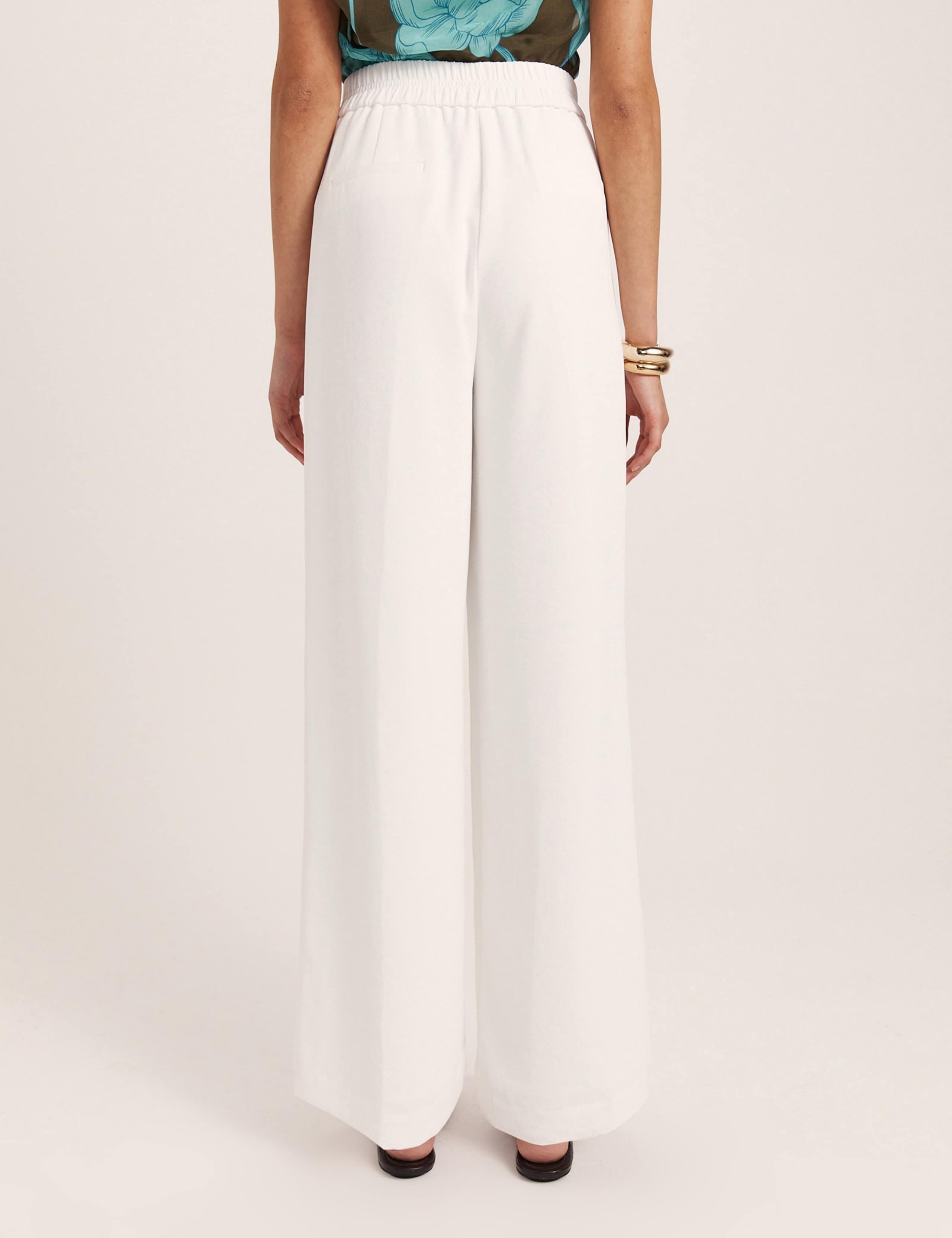 Wide Leg Lined Trousers 5 of 6