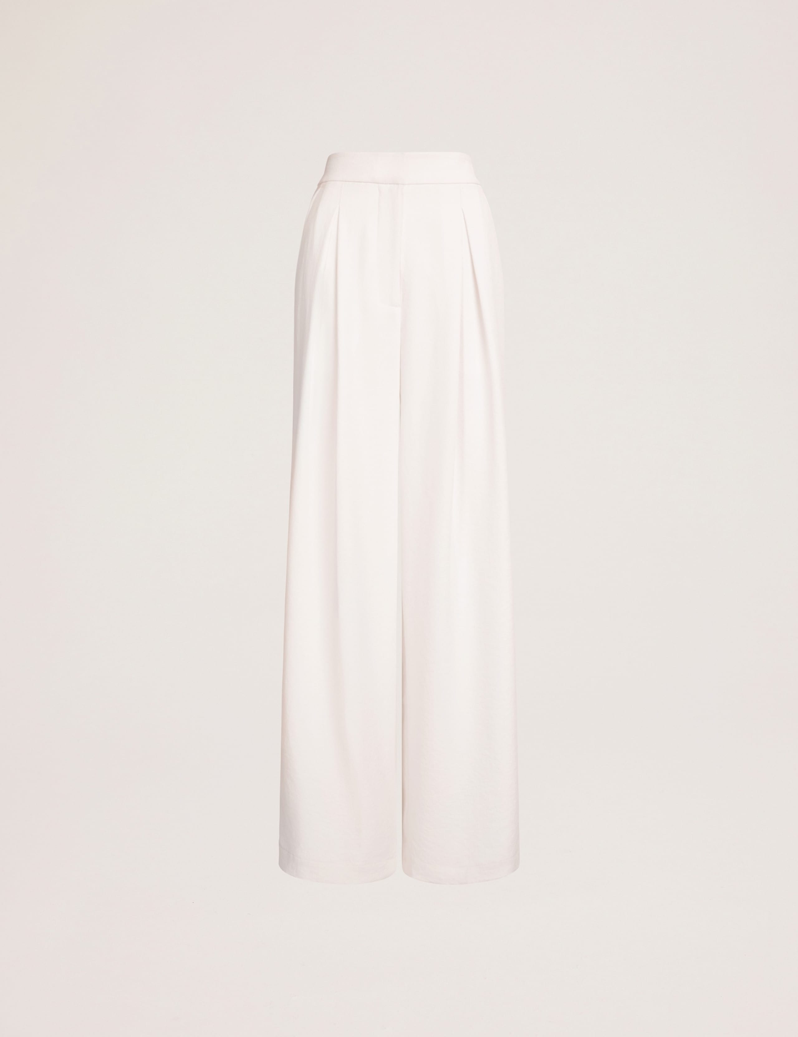 Wide Leg Lined Trousers 2 of 6