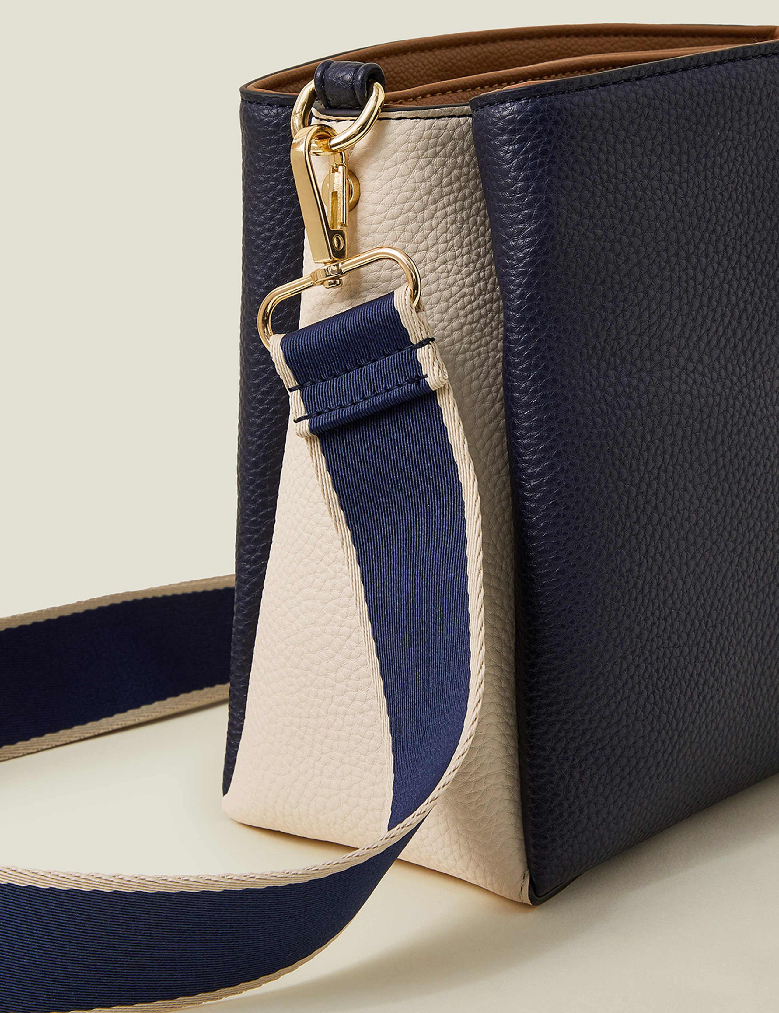 Faux Leather Cross Body Bag 5 of 5