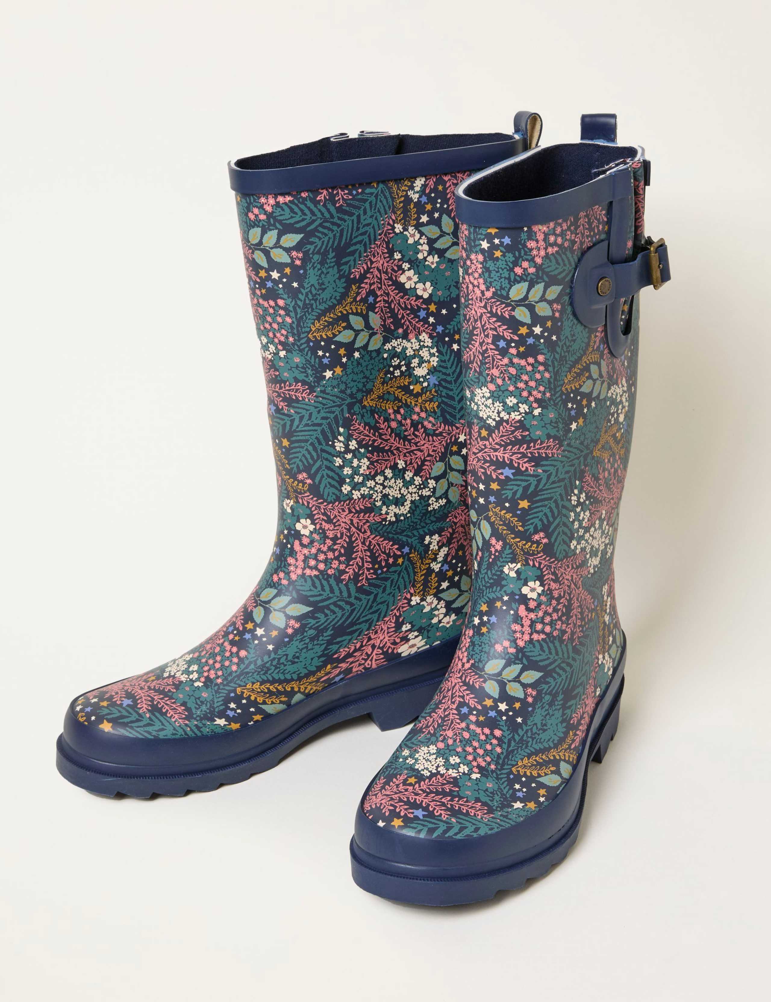 Ditsy Floral Buckle Wellies 2 of 3