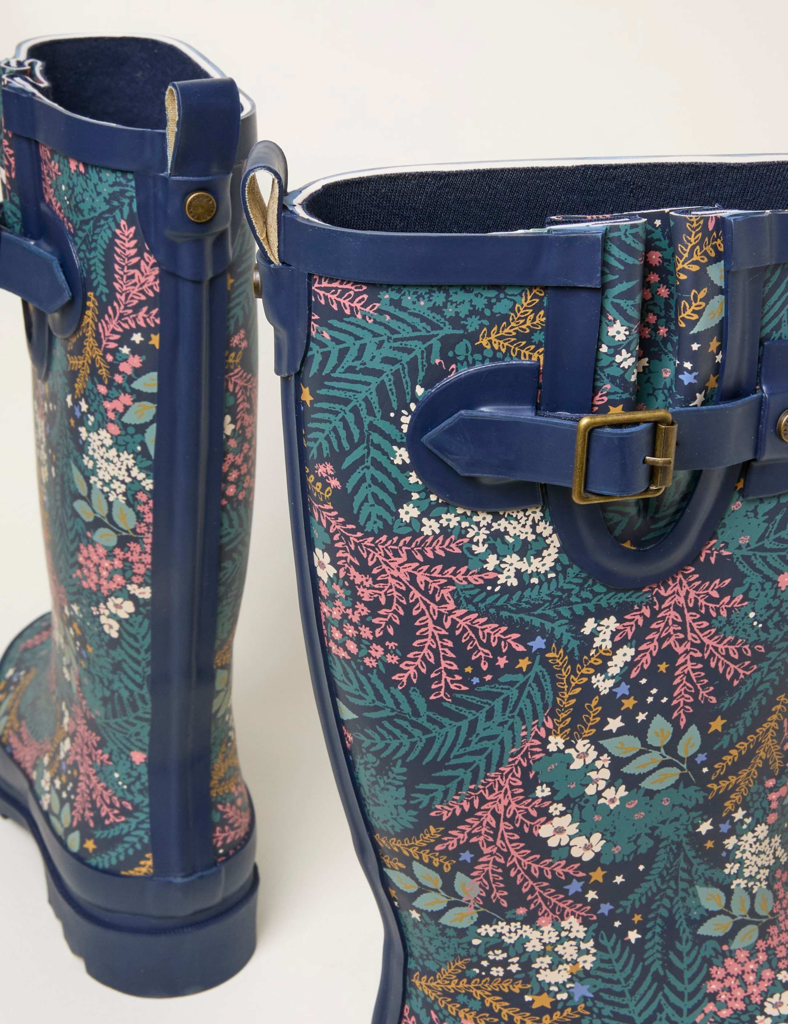 Ditsy Floral Buckle Wellies 3 of 3