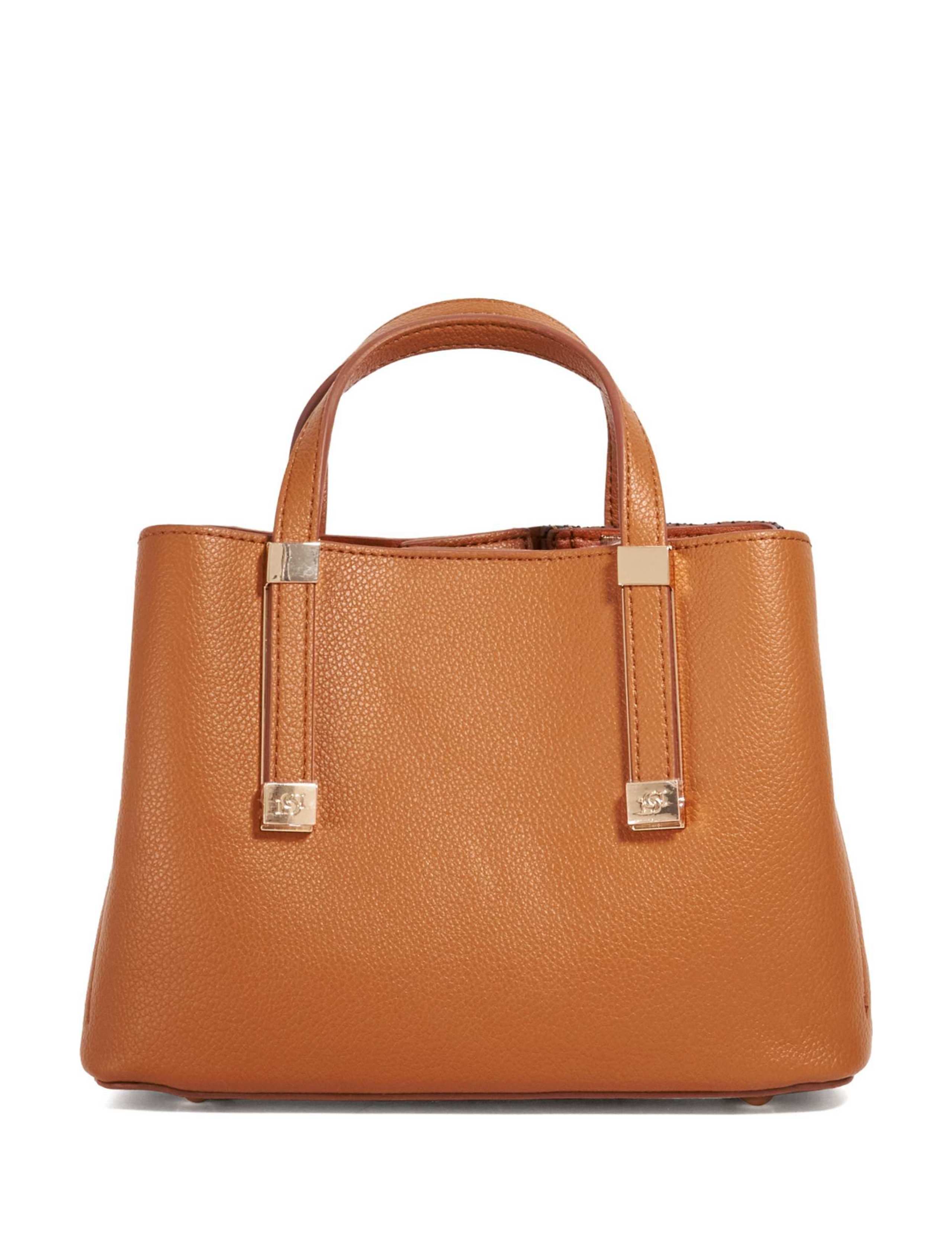 3 Part Construction Mini Tote Bag 3 of 6