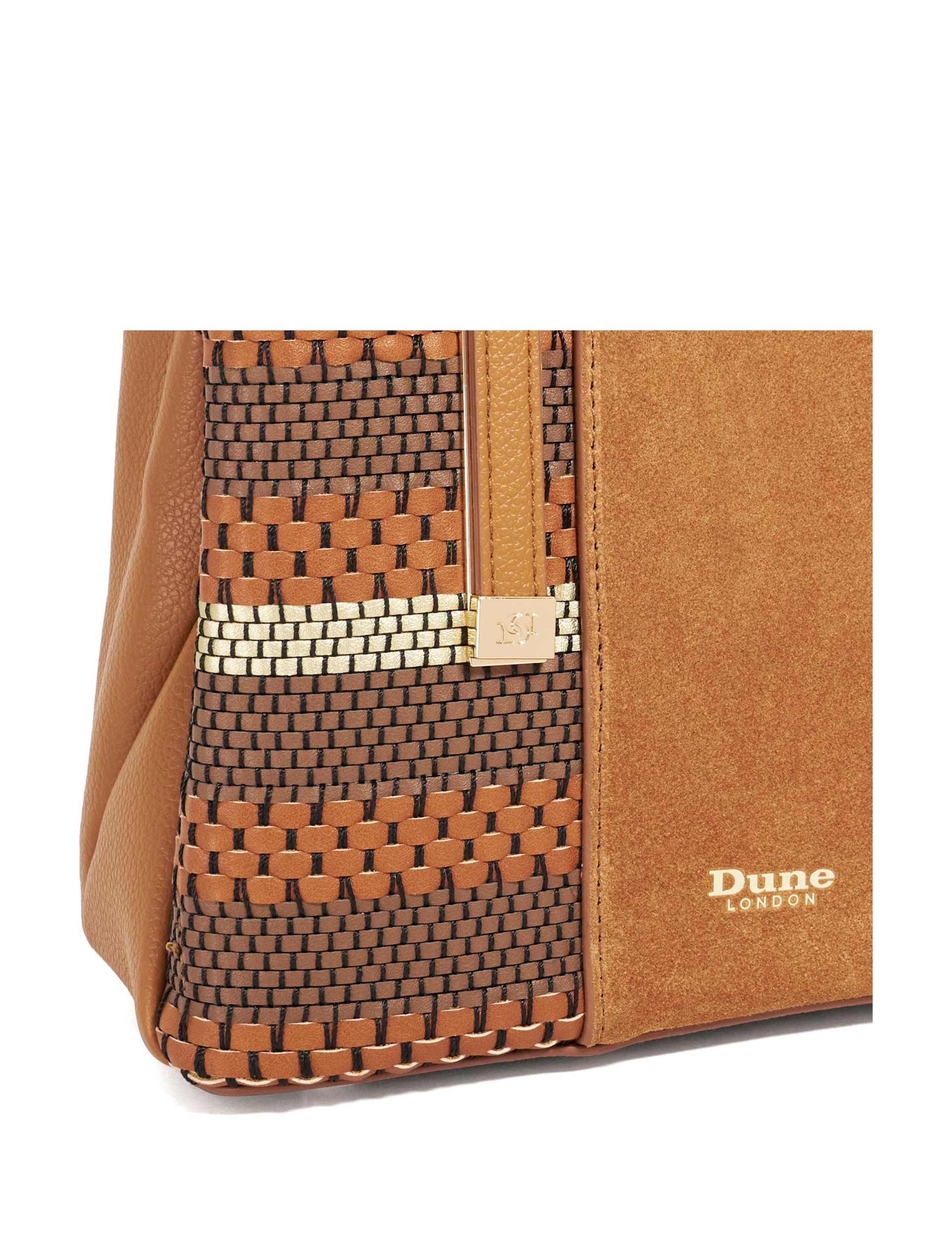 3 Part Construction Mini Tote Bag 6 of 6