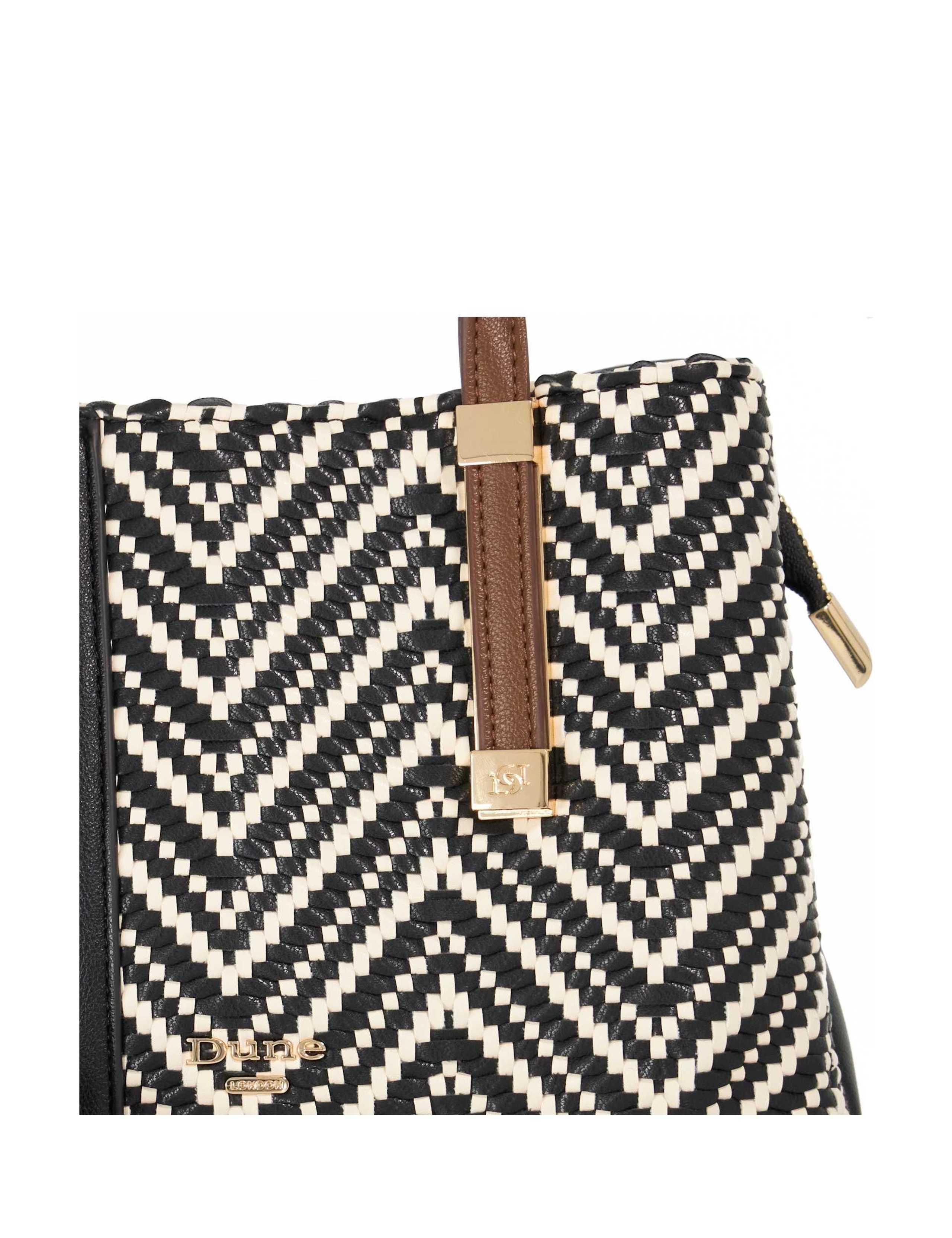 3 Part Construction Mini Tote Bag 4 of 5