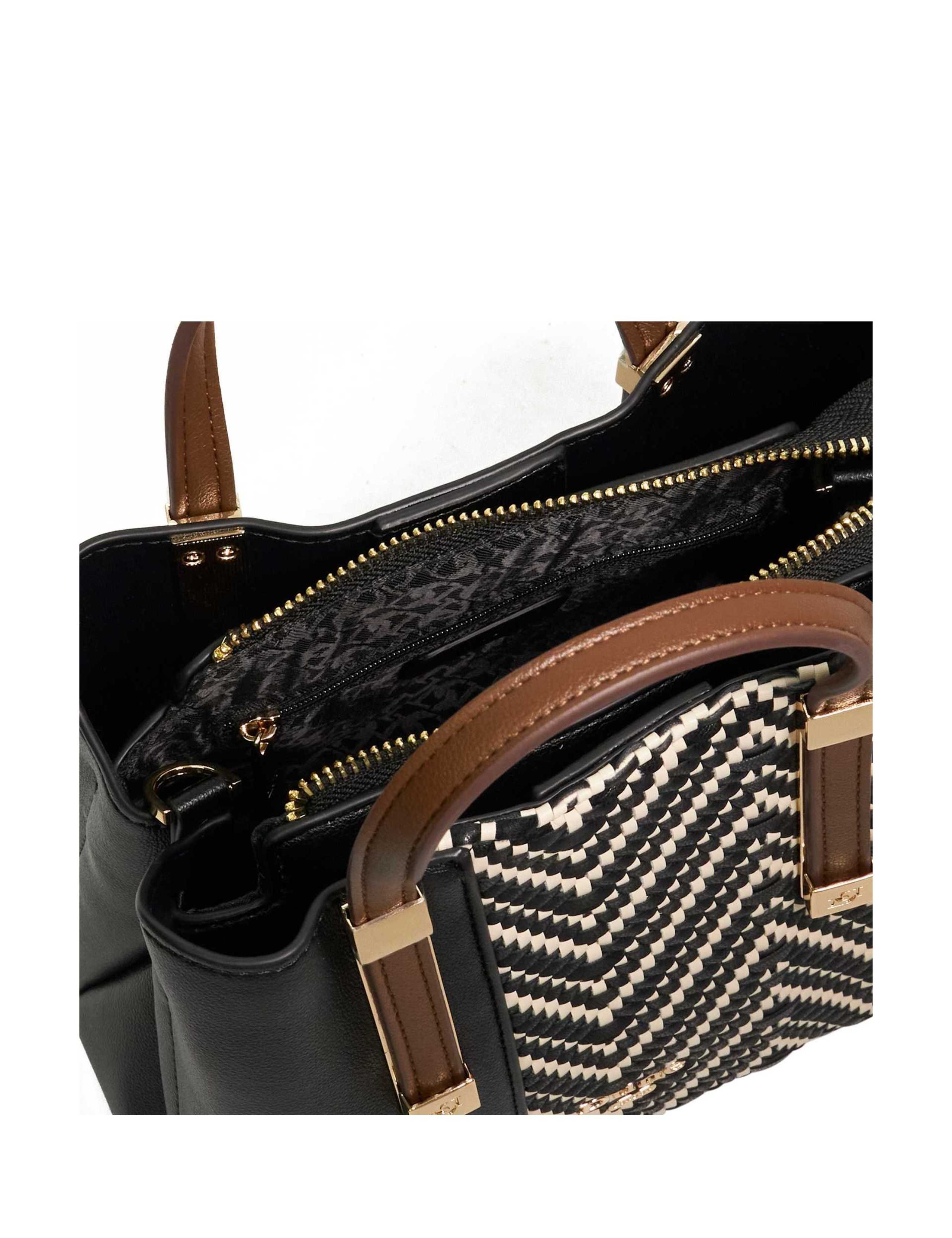 3 Part Construction Mini Tote Bag 5 of 5